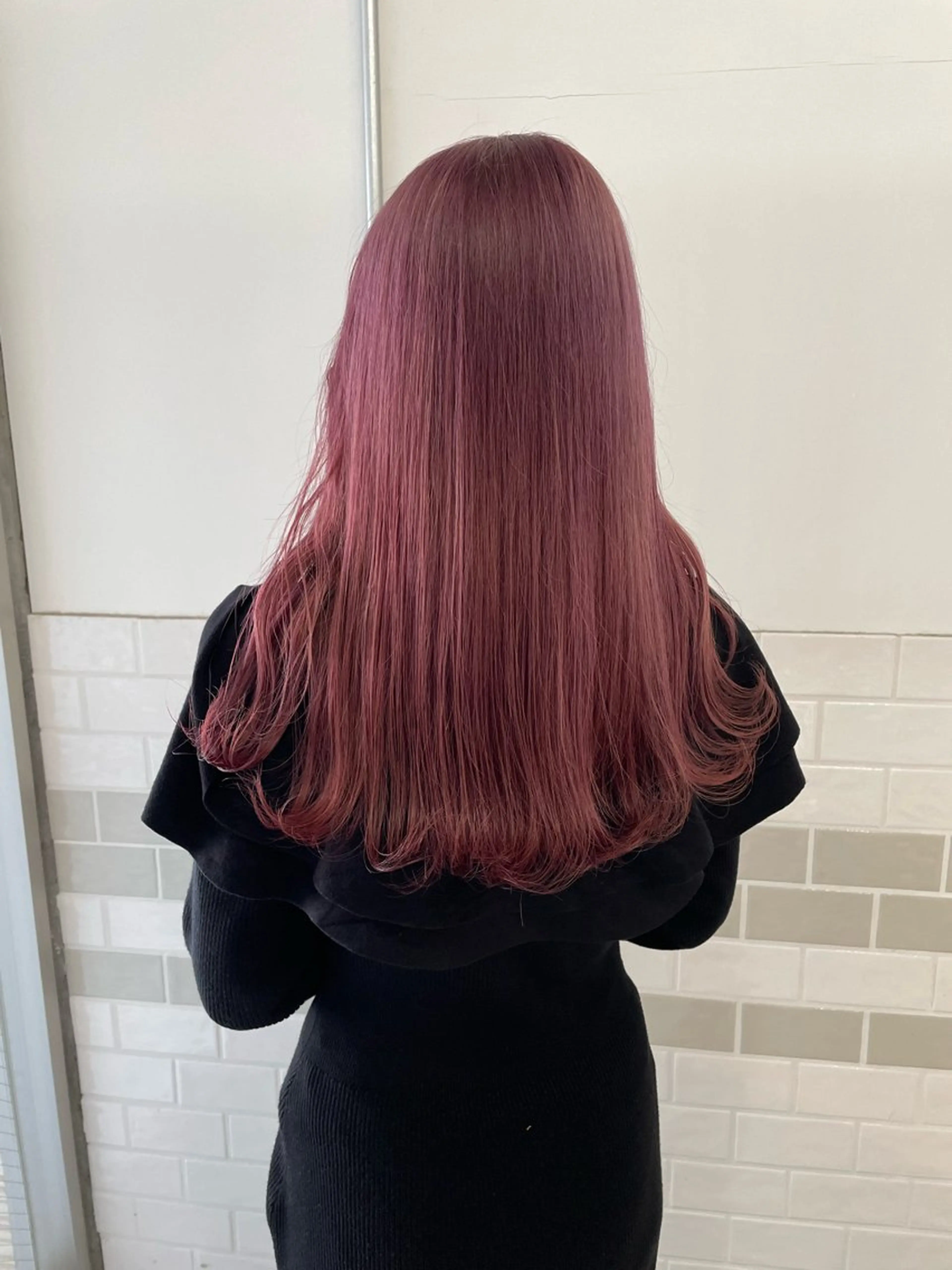 カラー み うのヘアスタイル