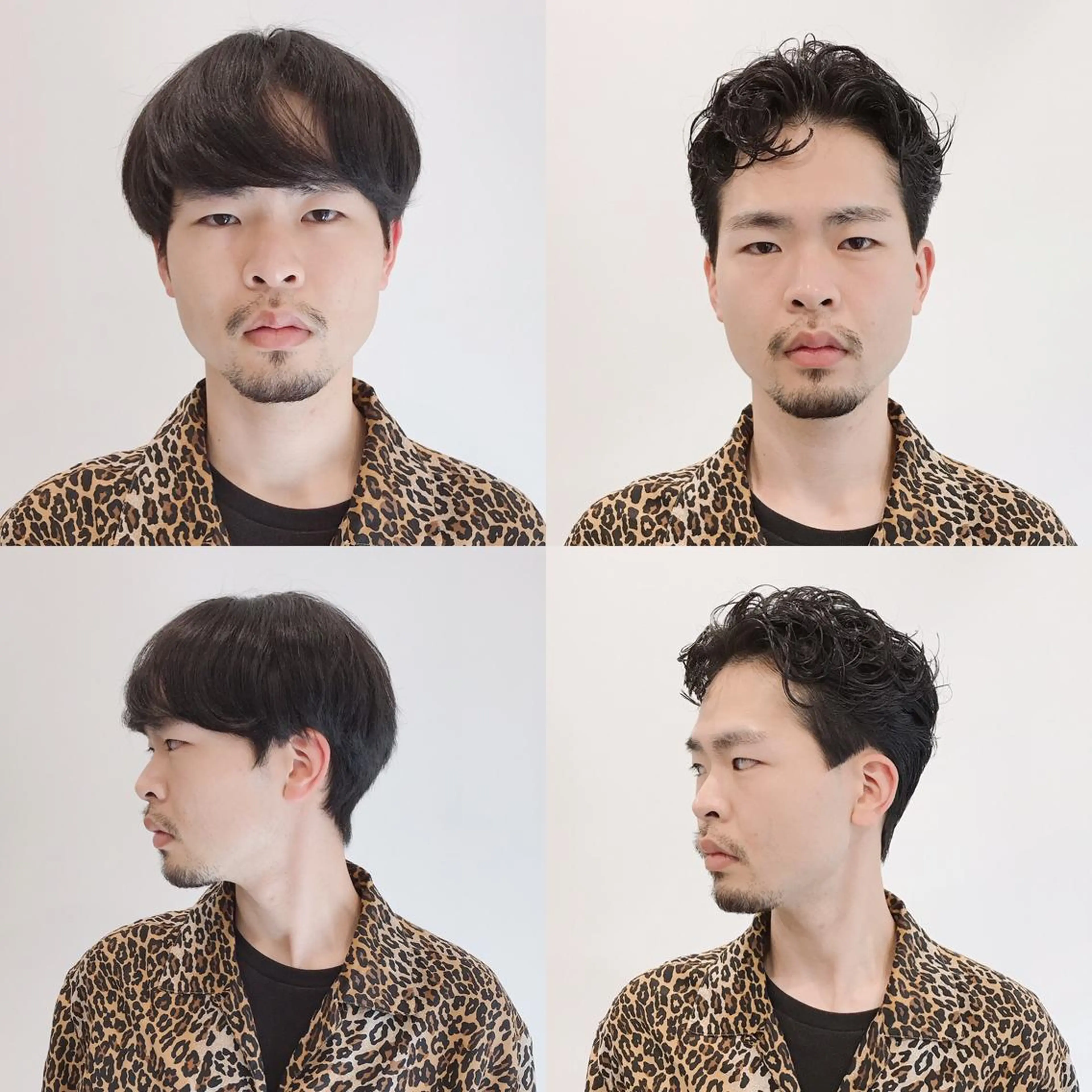 ショート パーマ メンズ カット ヘアカラー パーマ 縮毛矯正 トリートメント メンズパーマ タカキリョウのヘアスタイル