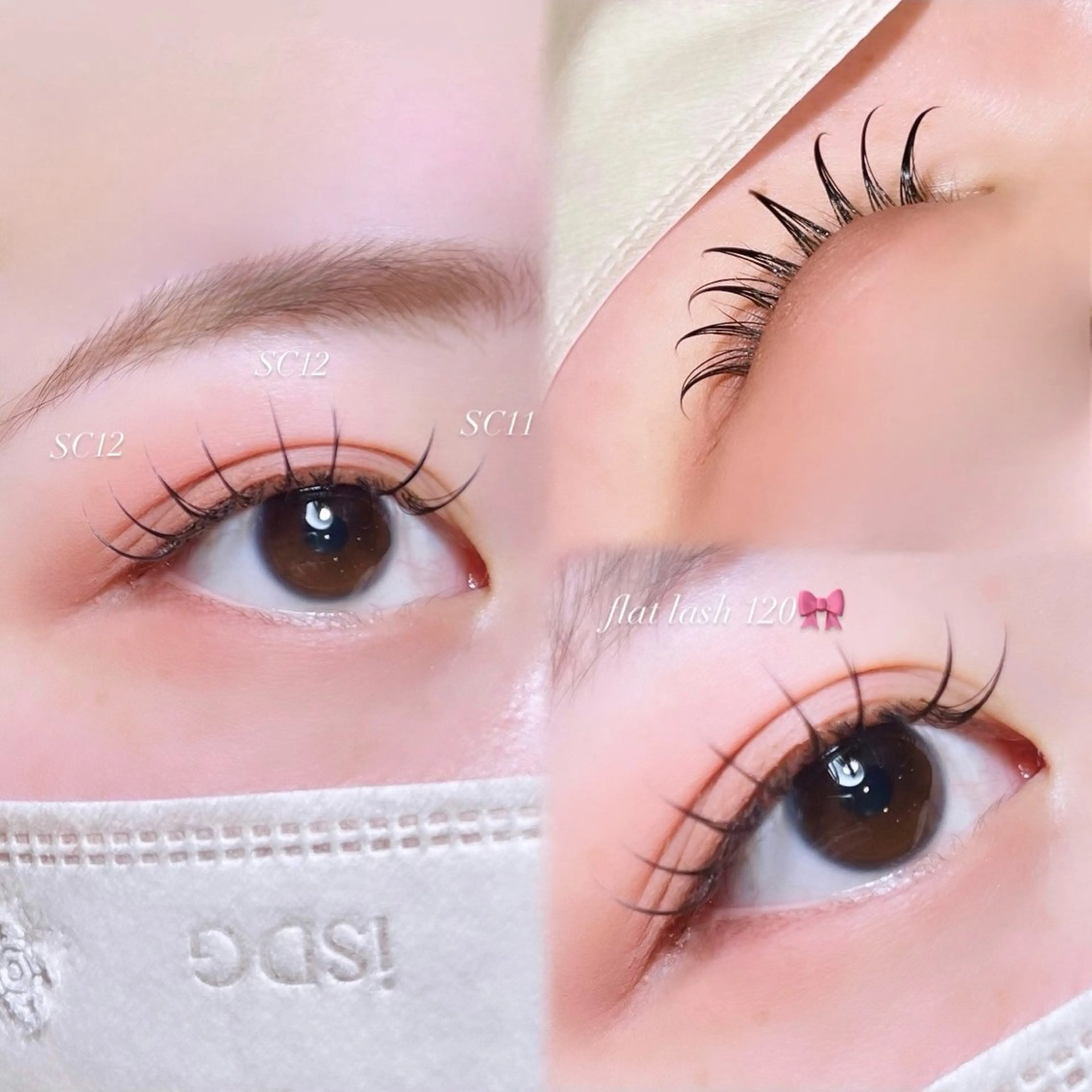 【フラットラッシュ】140本　￥5,720の写真