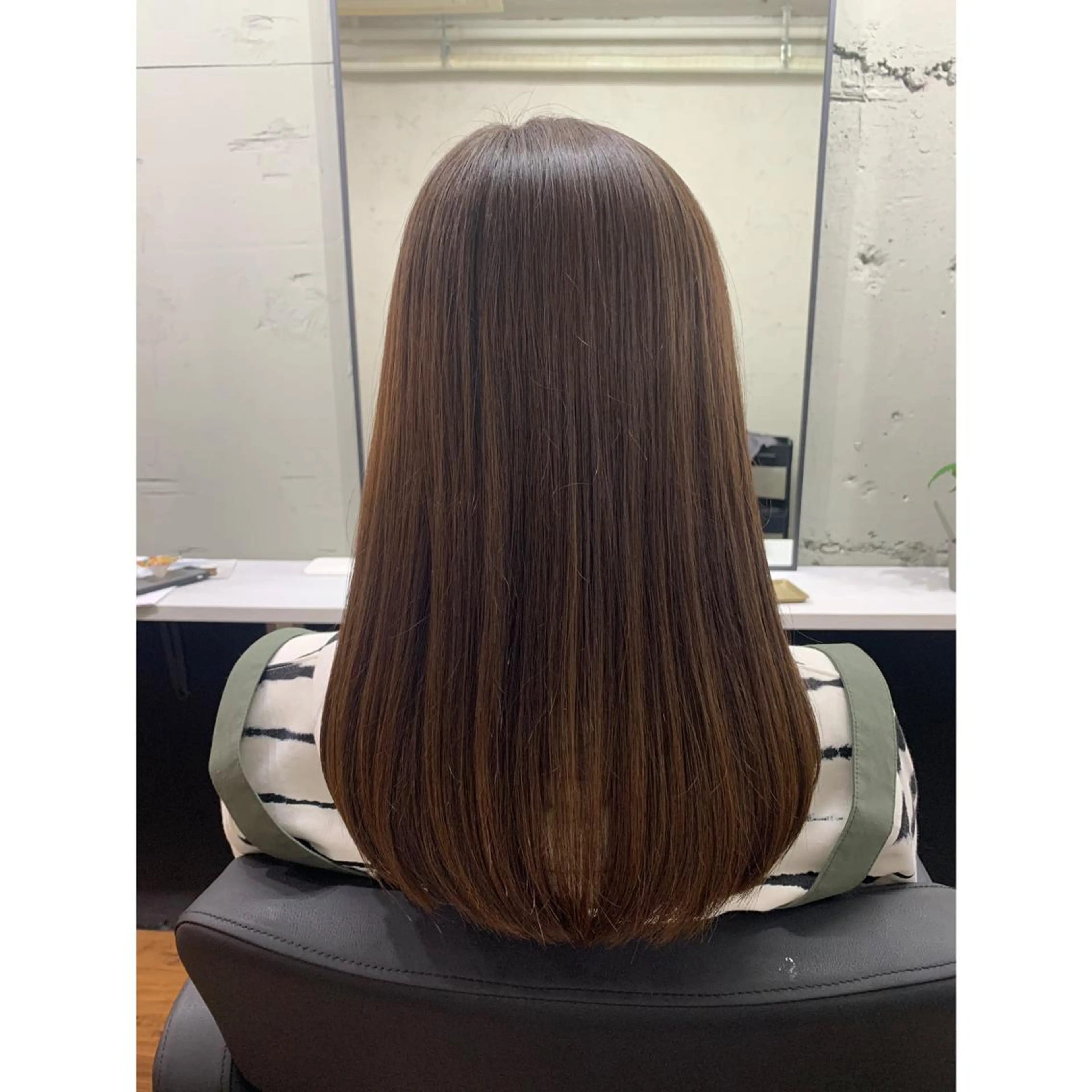 ✨プチ髪質改善✨SNSで話題のケアプロ使用【グローバルミルボン】フルステップ超音波トリートメント🌈の写真