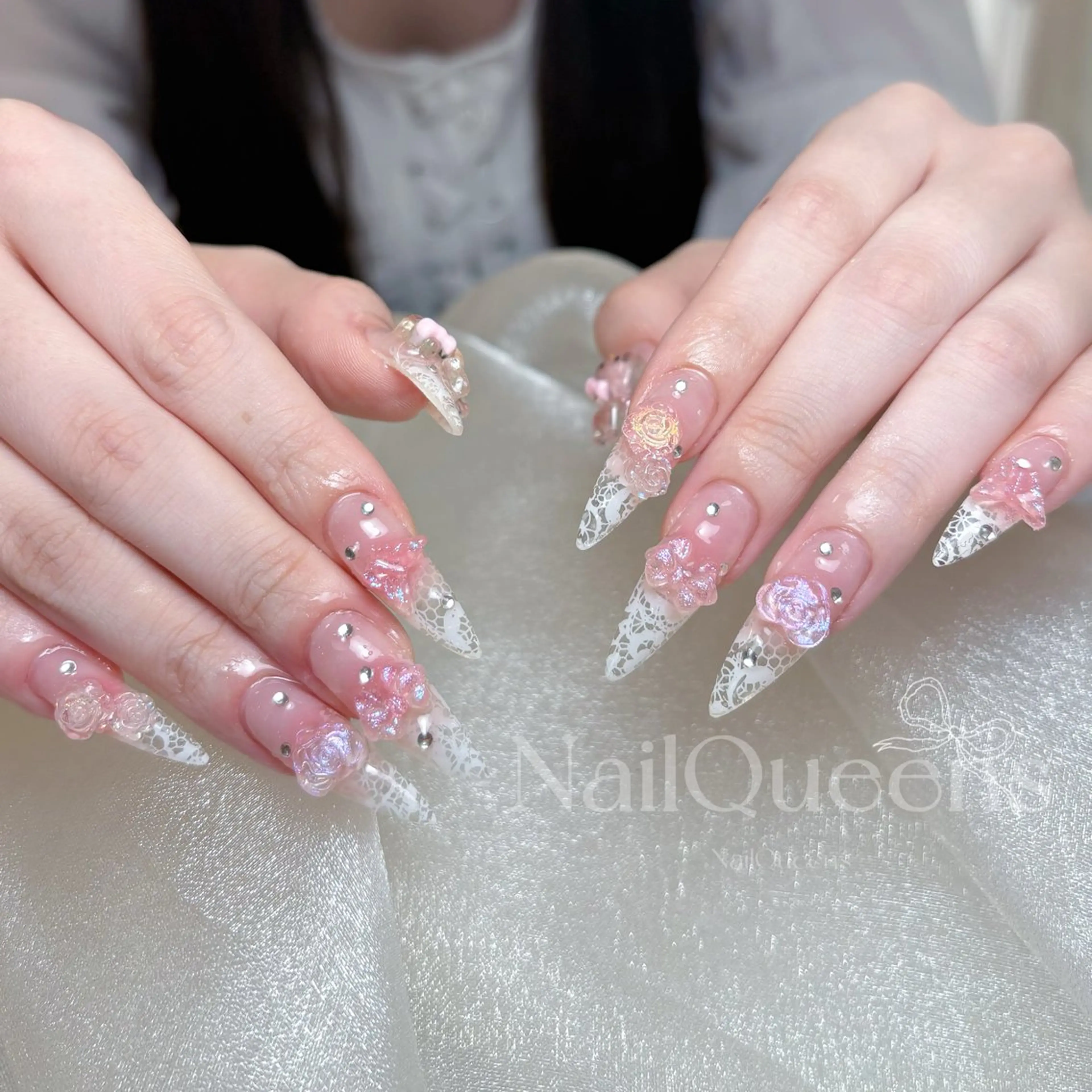 ネイル ハンドネイル ネイル👑クイーンズ NailQueensのネイルデザイン