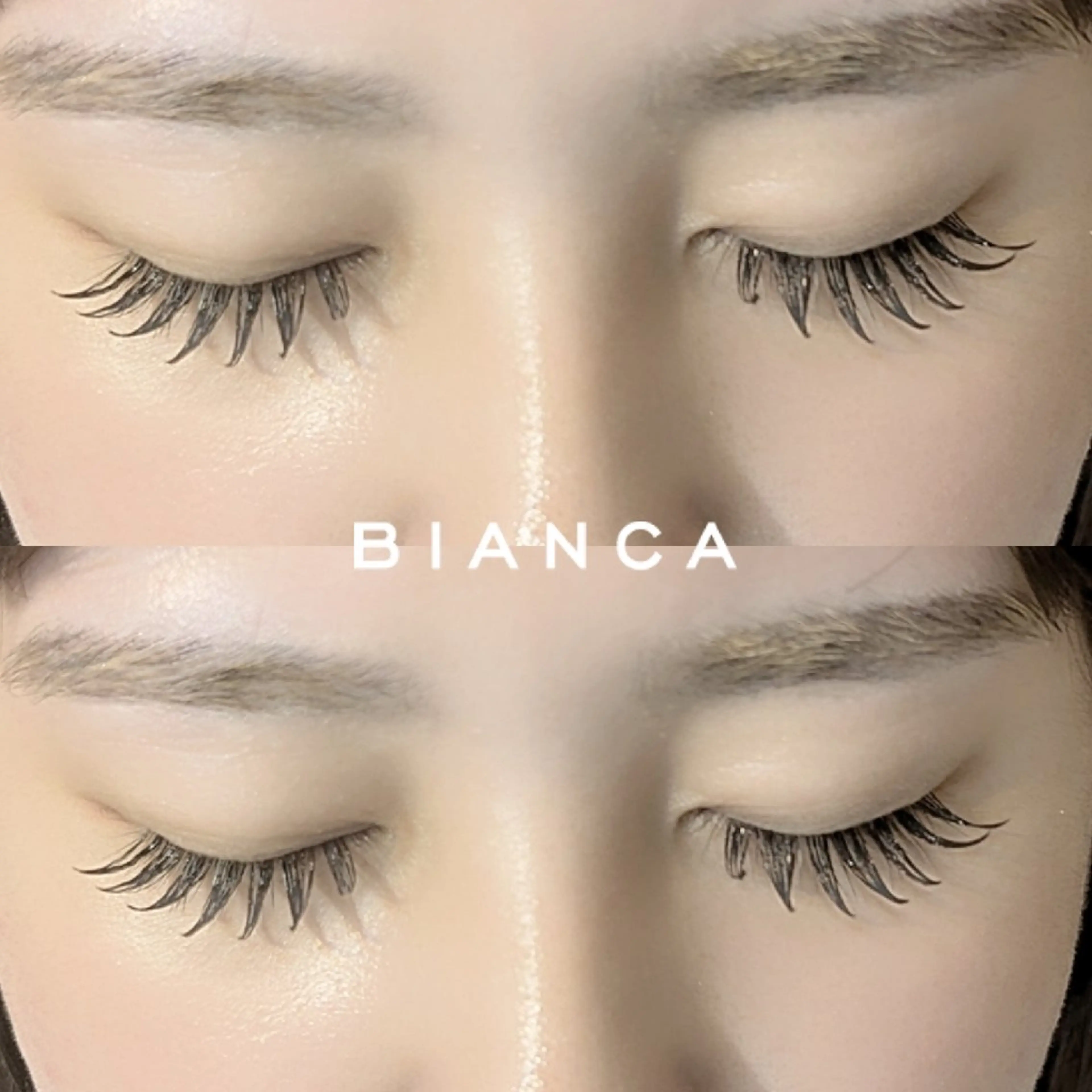 マツエク・マツパ マツエク Bianca名駅 Sugawaraのマツエク・マツパデザイン