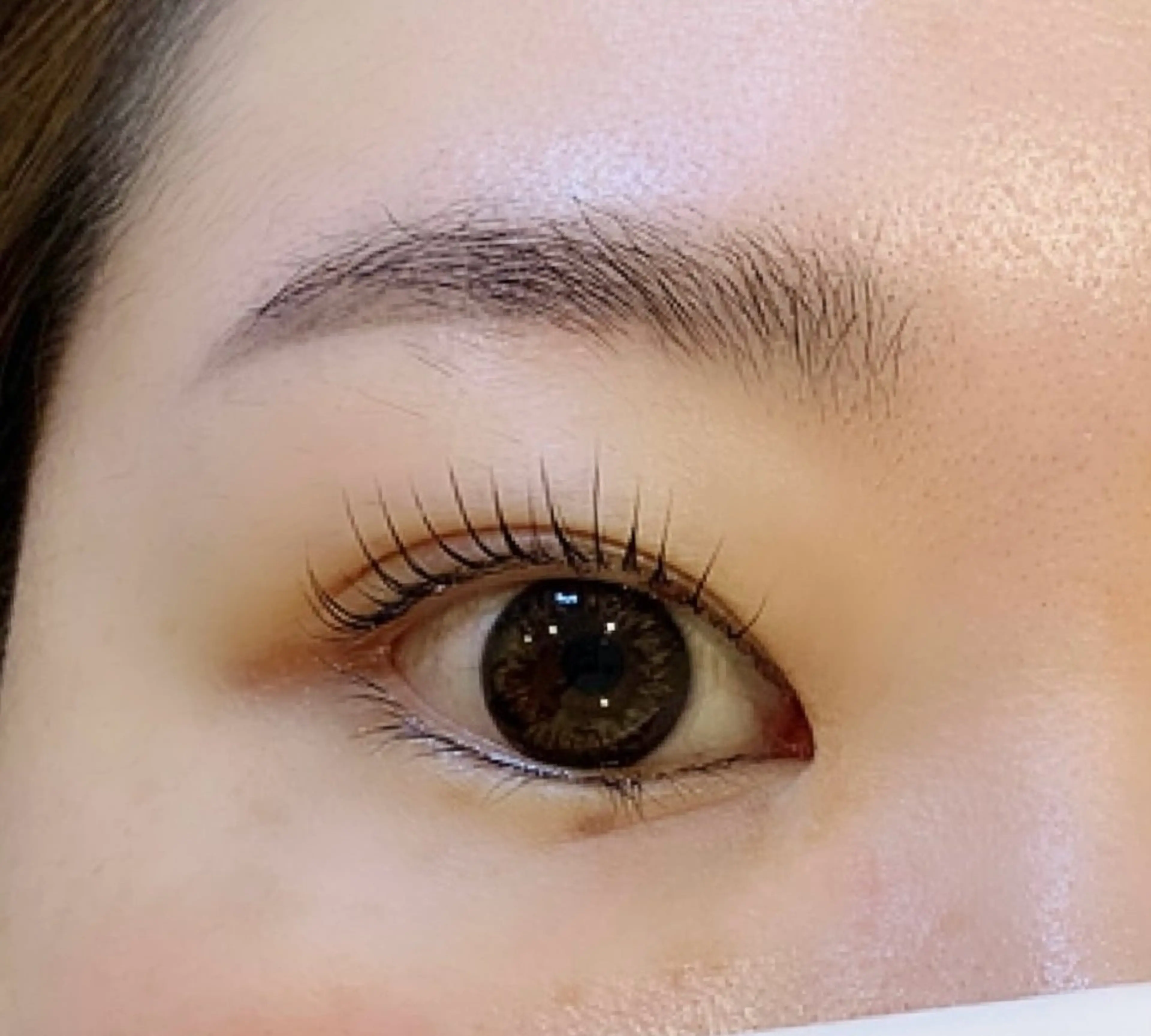 マツエク・マツパ 束感まつ毛 レイフィールド江南店所属・RAY EYE 稲垣のマツエク・マツパデザイン