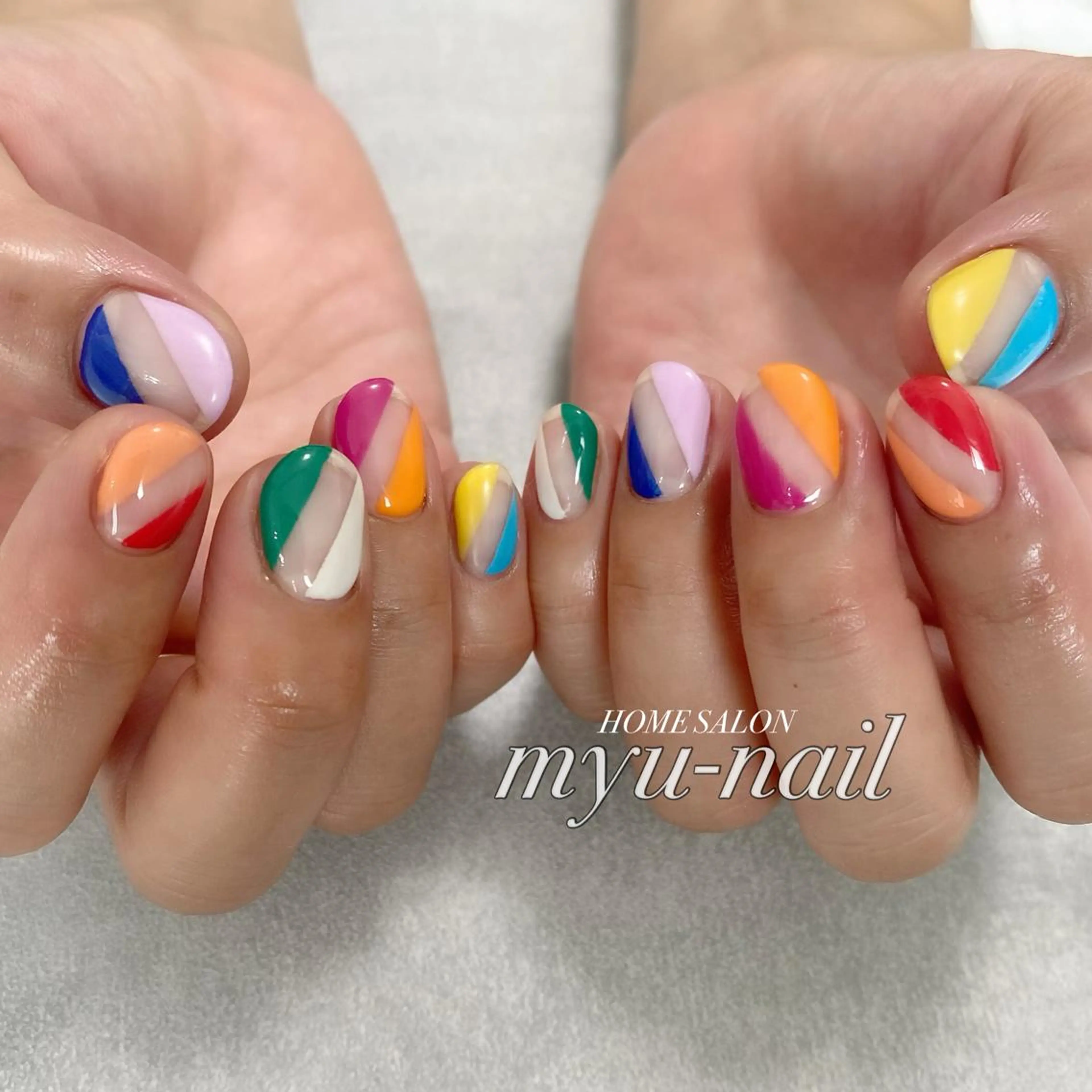 ネイル ホームサロン myu-nailのネイルデザイン