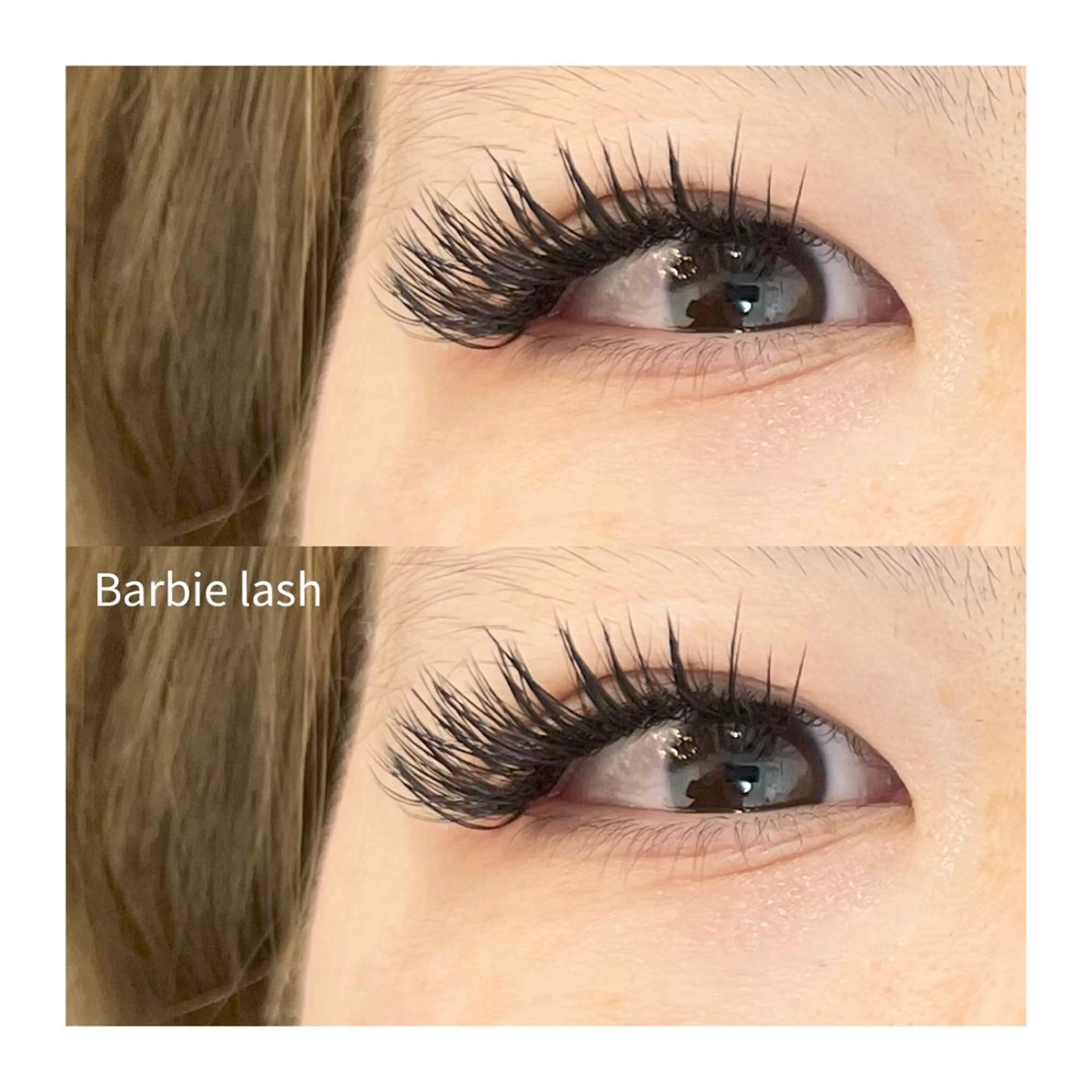 マツエク・マツパ BALANCE LASHのマツエク・マツパデザイン