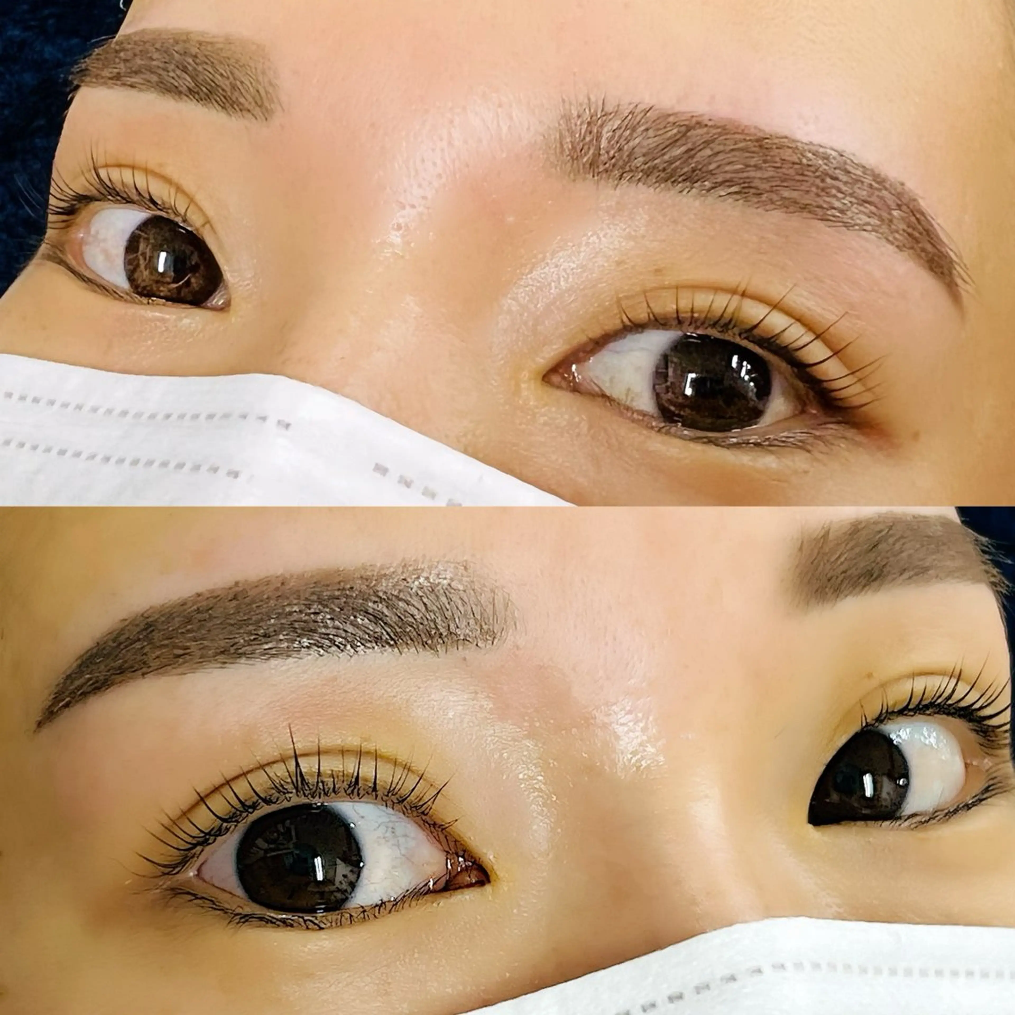 マツエク・マツパ 一重×まつ毛パーマ いしい めいのマツエク・マツパデザイン