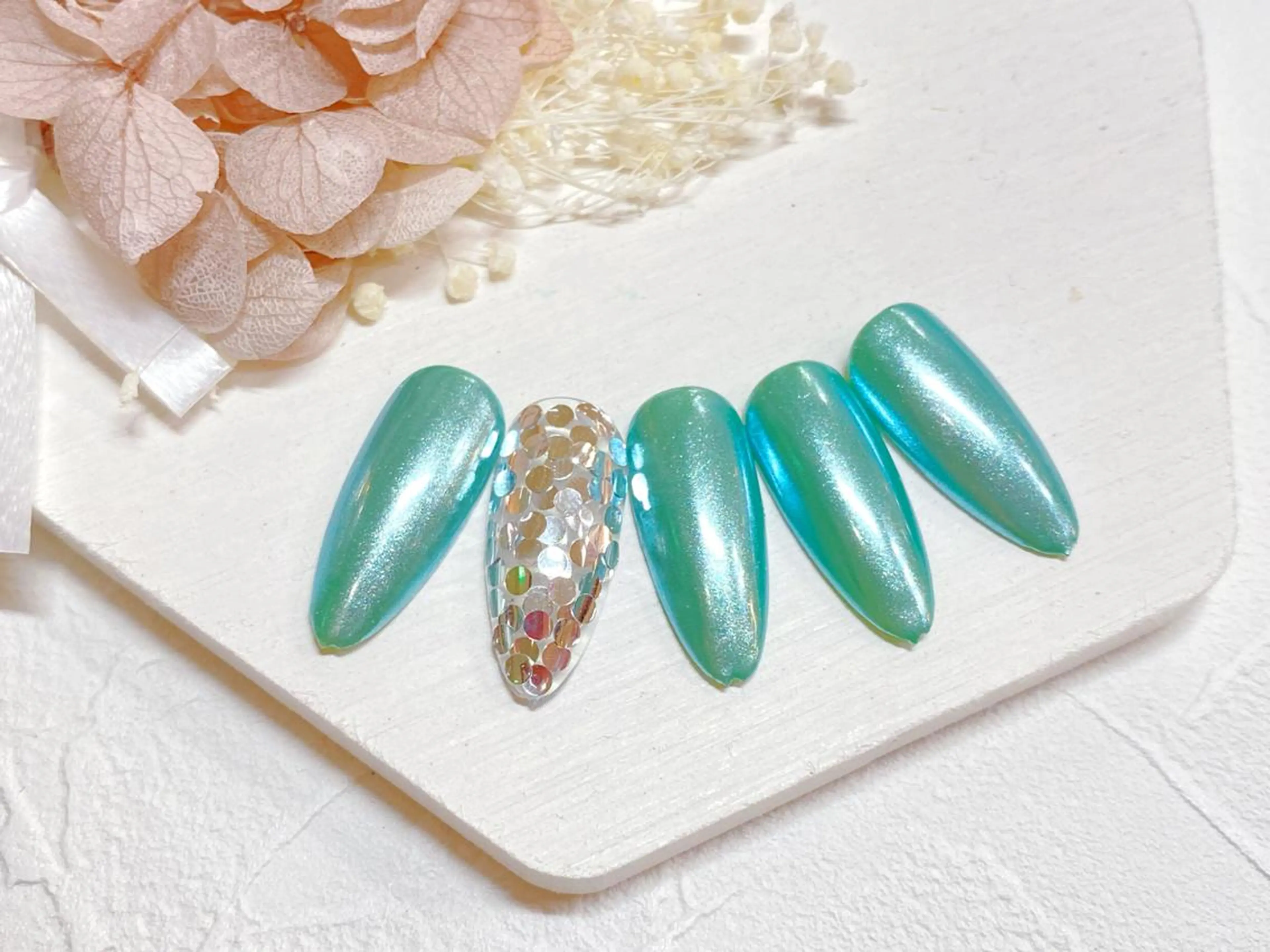 ネイル アートネイル ハンドネイル ネイリストYuri シェルウェリナ船橋のネイルデザイン