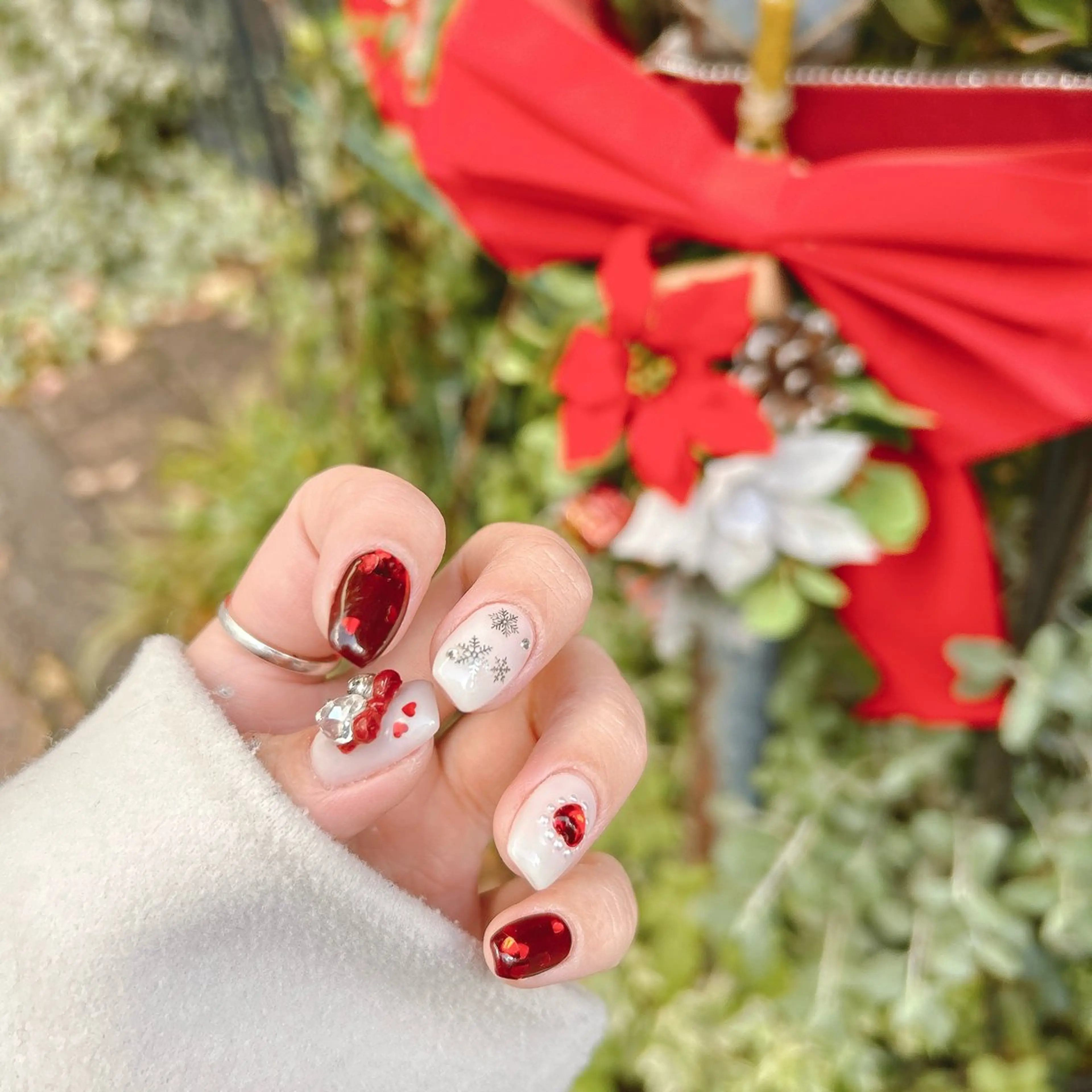 ネイル junna ちょい個性派ネイルのネイルデザイン