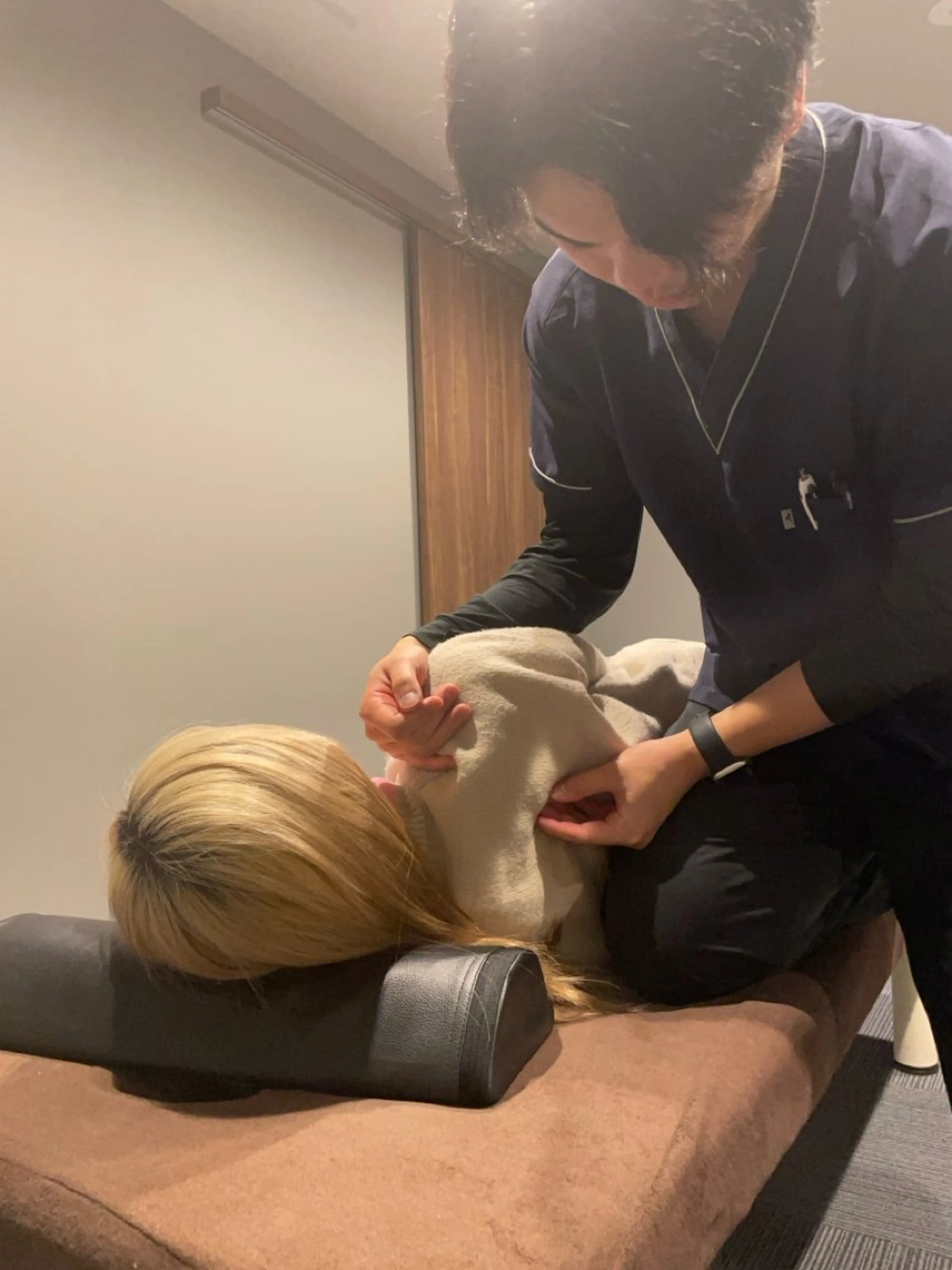 リラク とき整体院所属・『肩甲骨はがし専門』 とき整体院のエステ・リラクイメージ