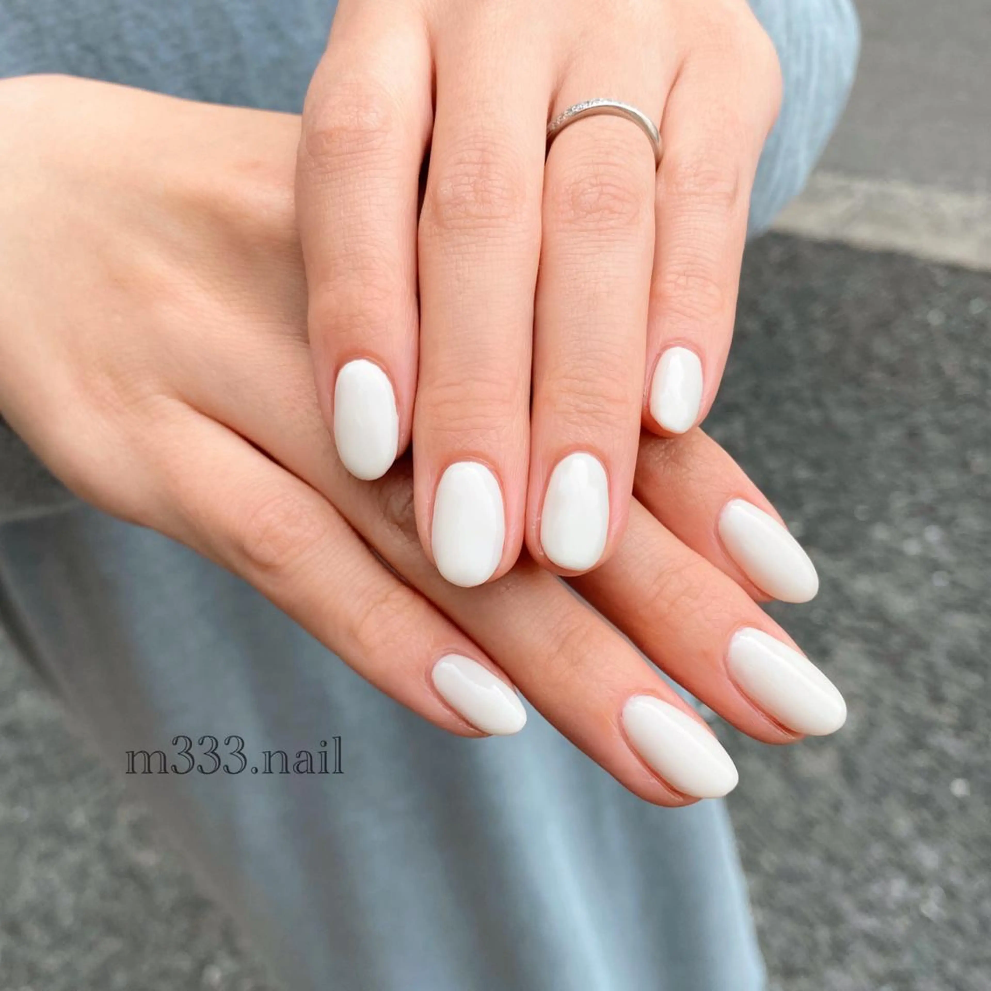 ネイル ハンドネイル hair  MILE.所属・MILE. mukonosouのネイルデザイン