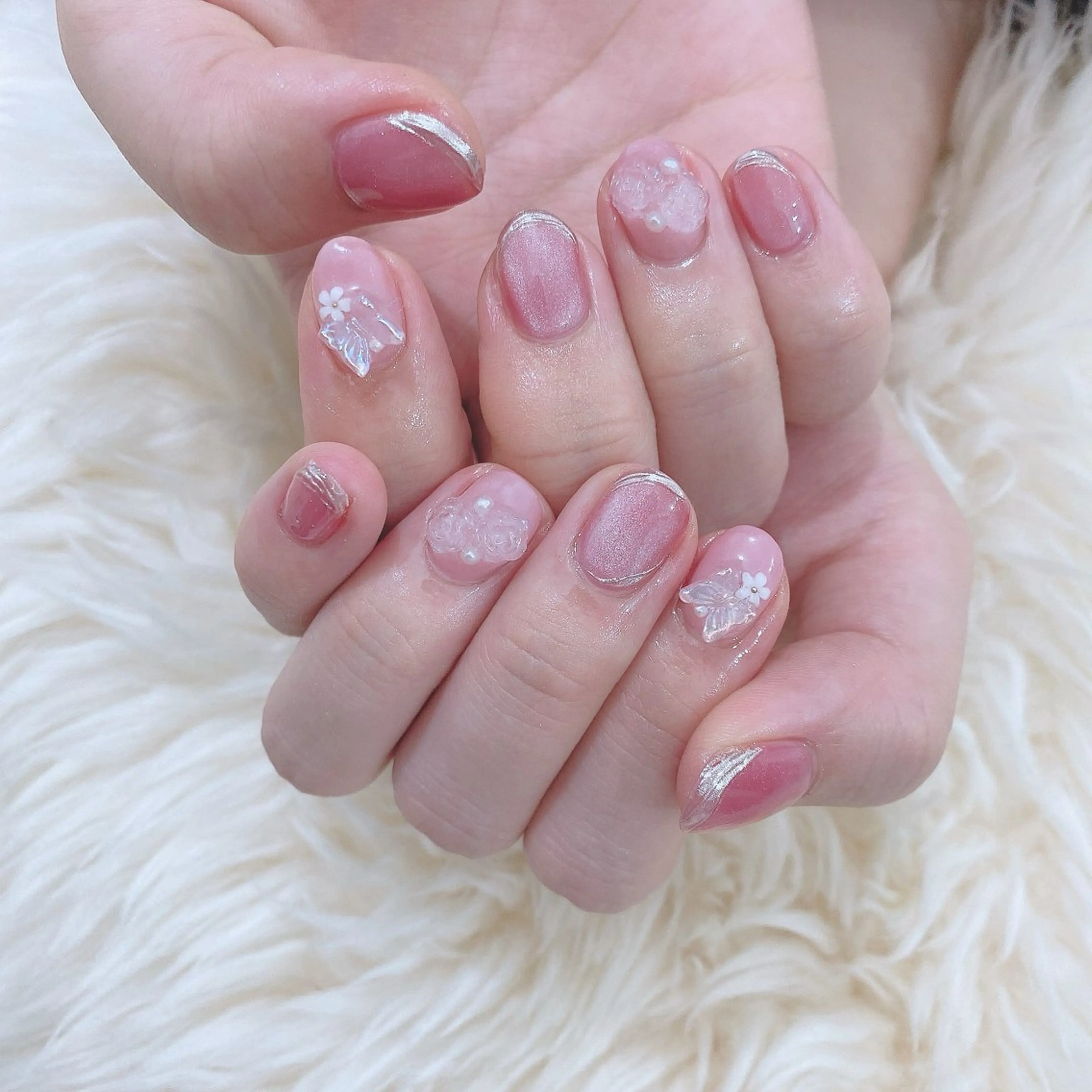 ネイル ハンドネイル SOL NAILのネイルデザイン