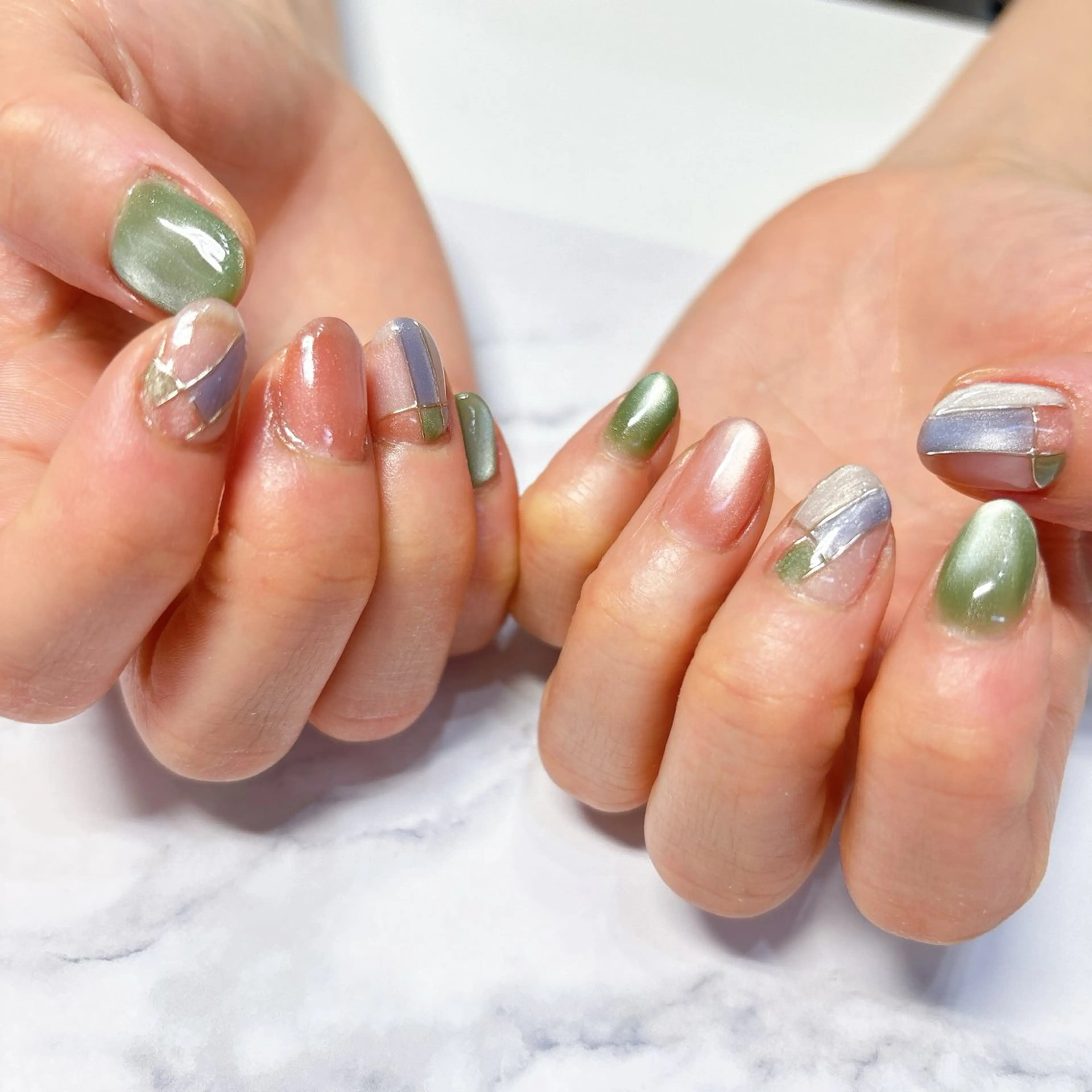 ネイル ハンドネイル ハンドケア yn salonのネイルデザイン