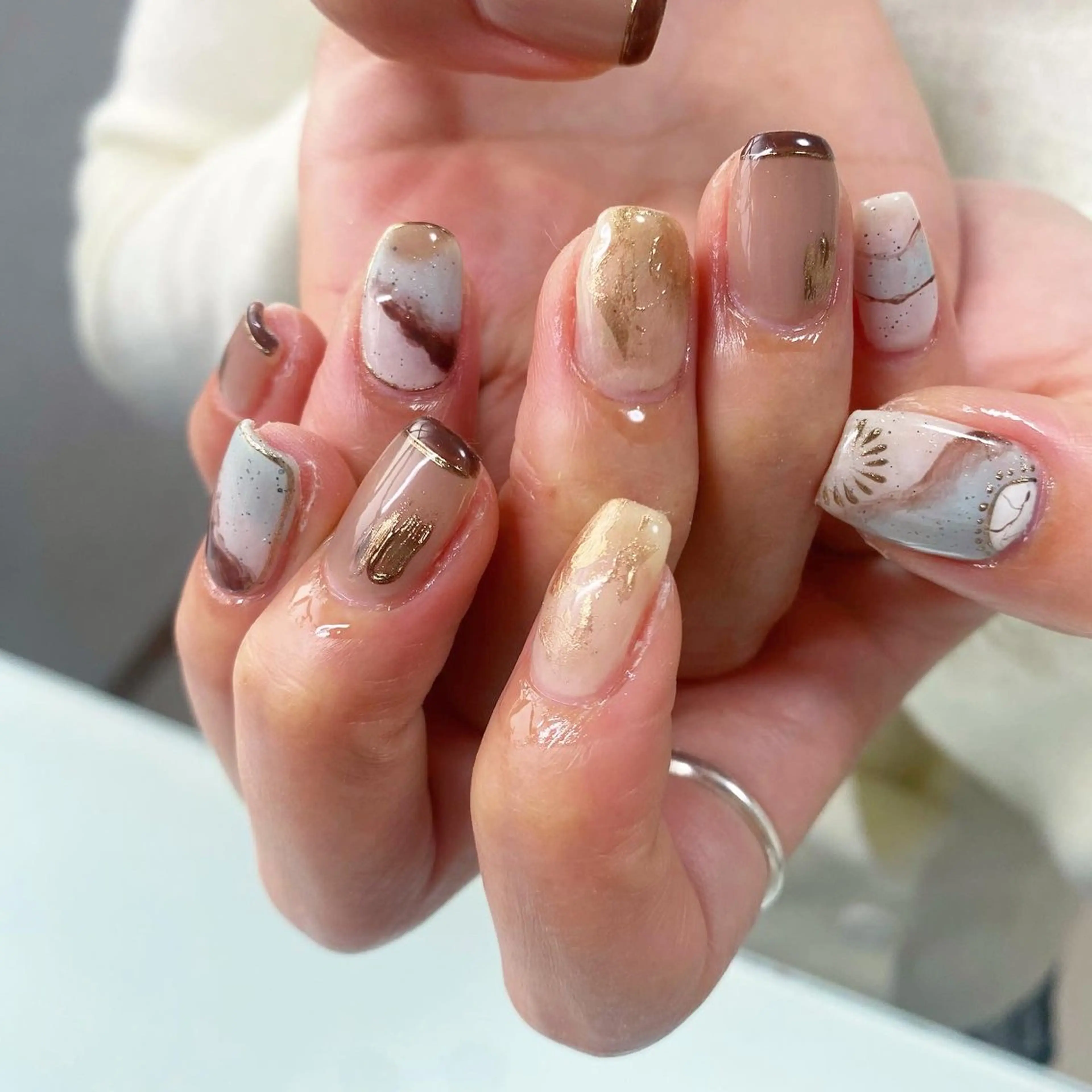 ネイル Laki nailのネイルデザイン