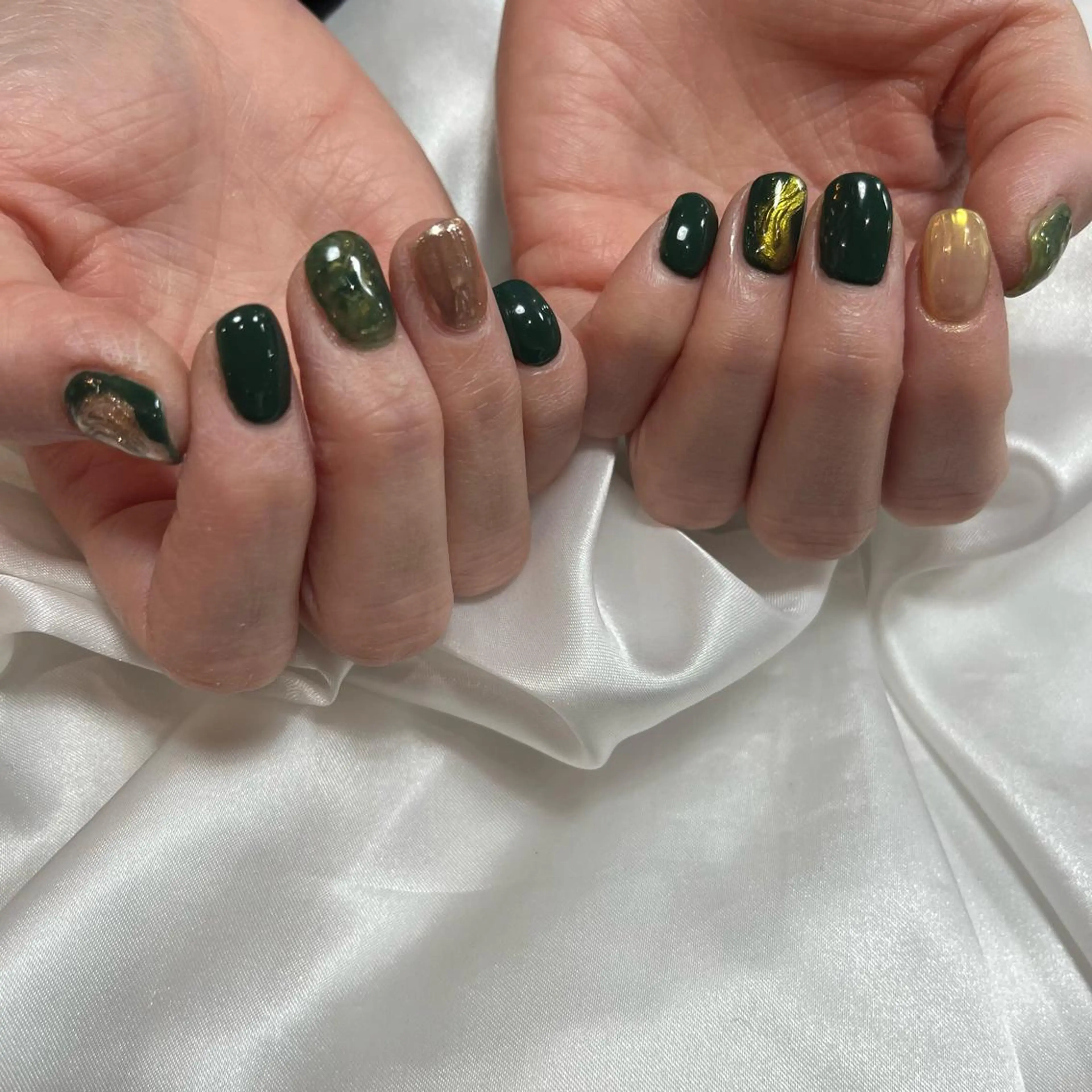 ネイル THE BALM Noahのネイルデザイン