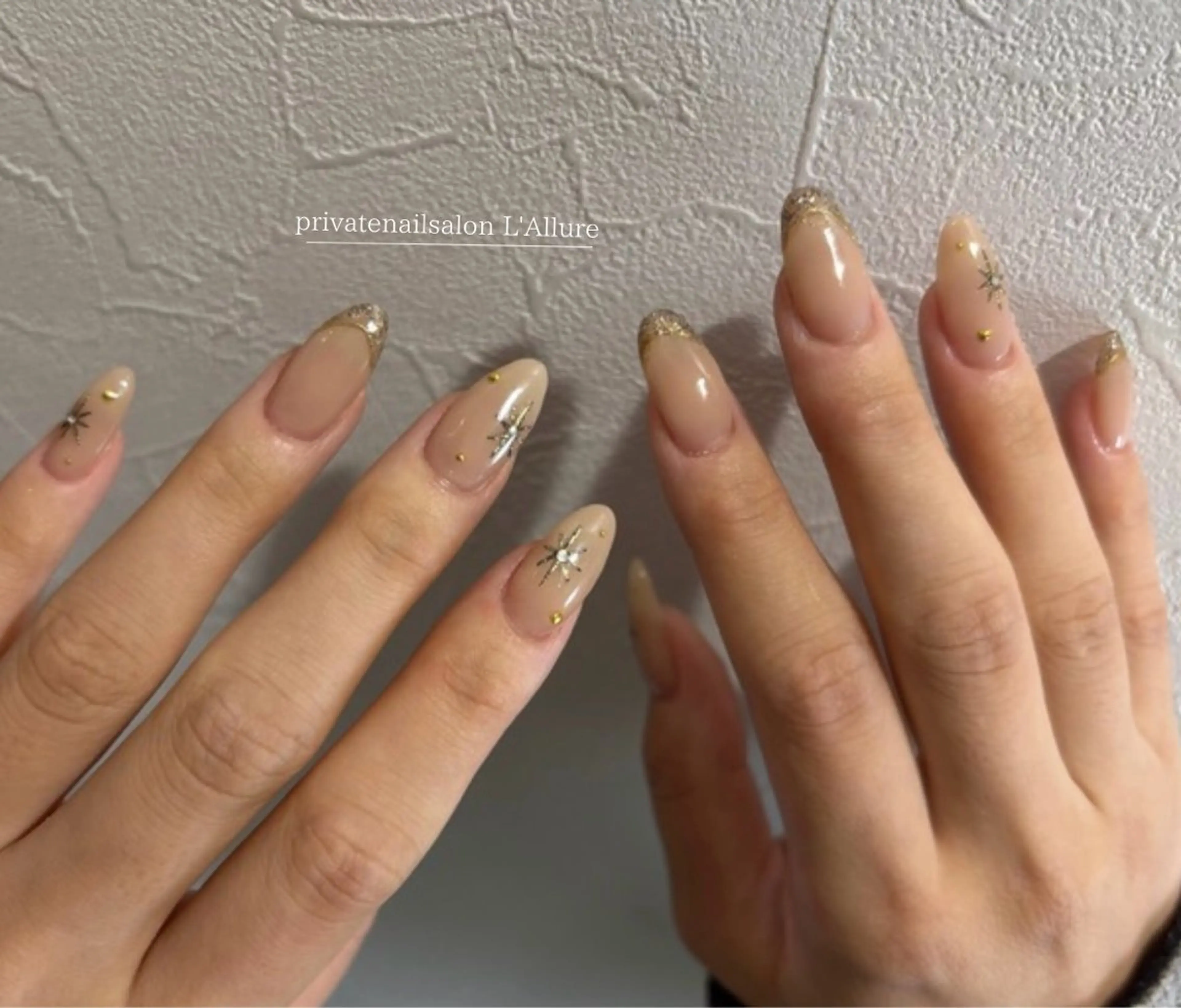 ネイル ハンドネイル nailsalon -L'Allure-のネイルデザイン