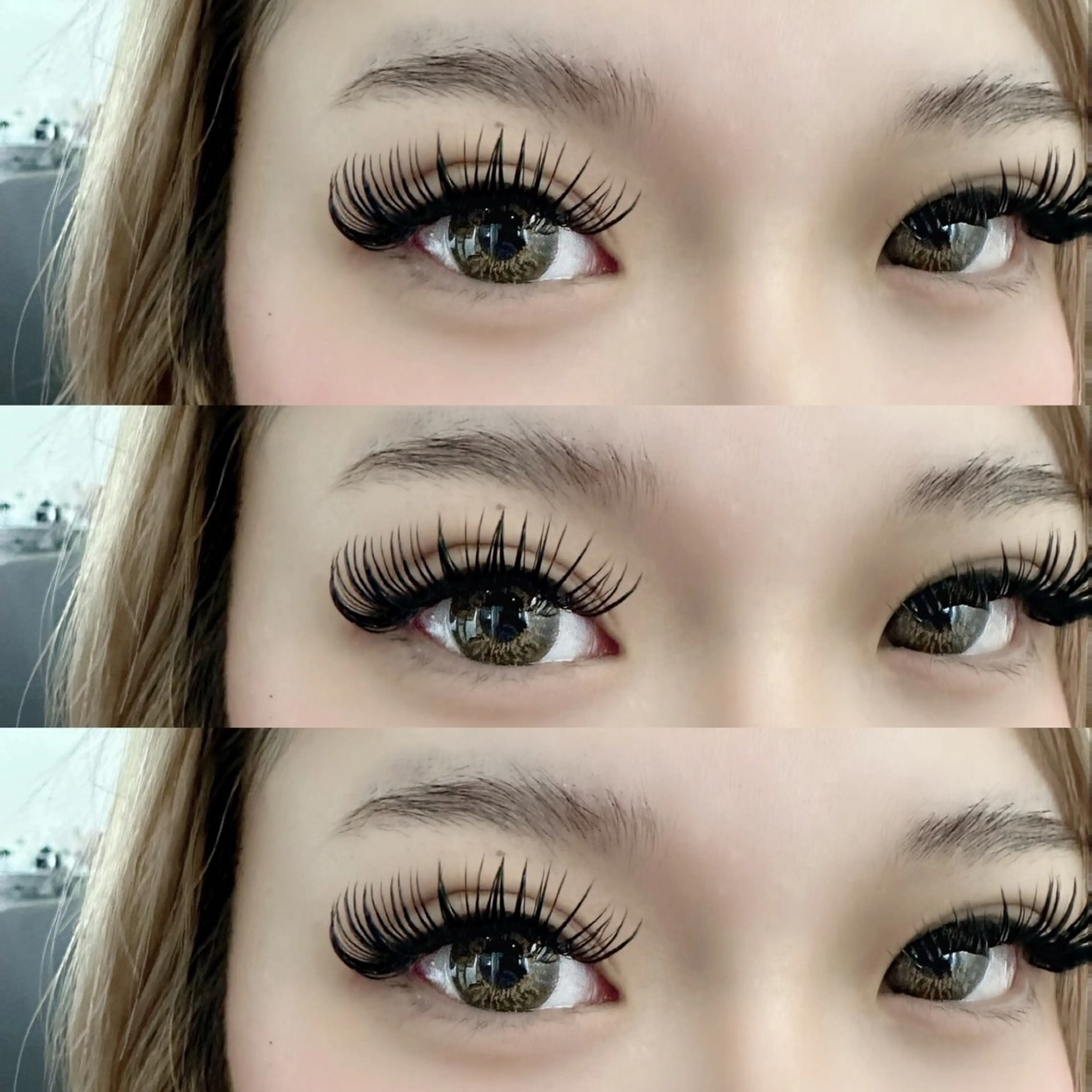 マツエク・マツパ マツエク SESUNNY セサニー　SEIRAのマツエク・マツパデザイン