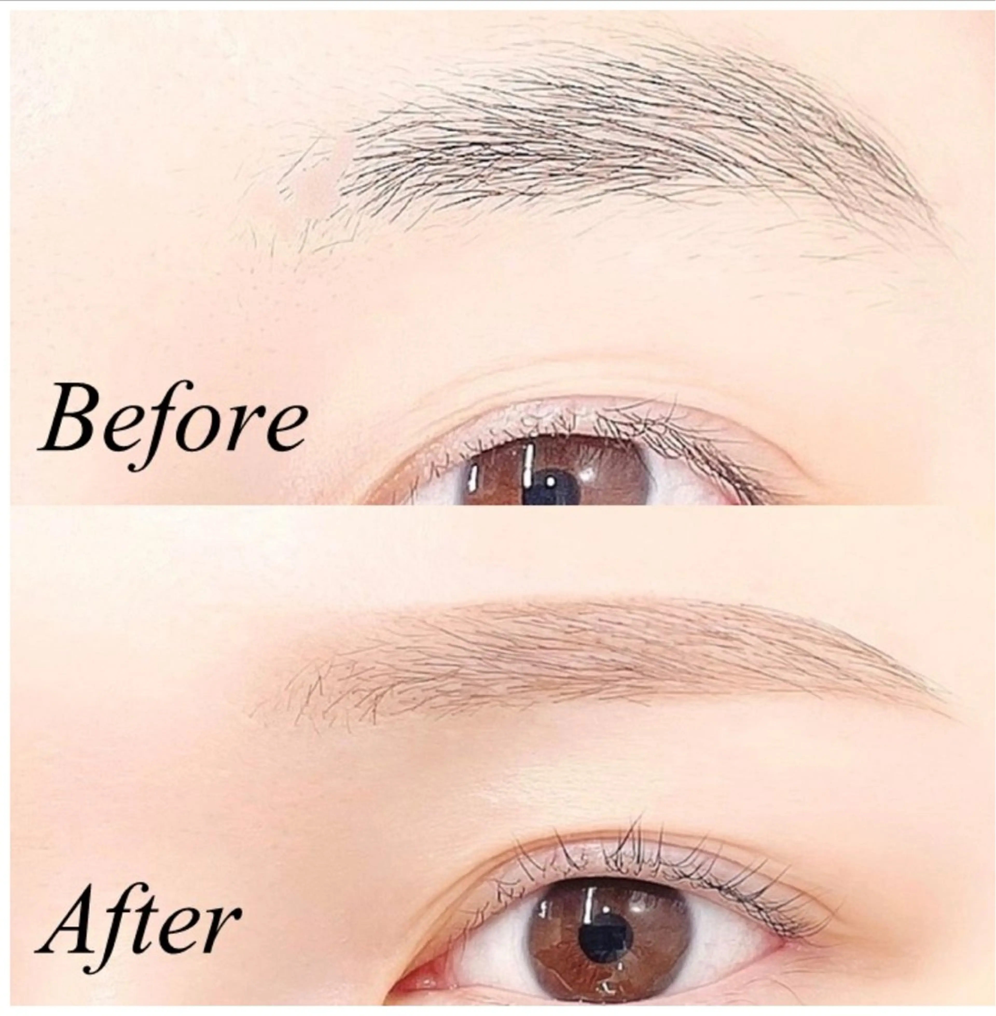 学割U24🎓《黄金比×最新トレンド💠》美眉アイブロウWAX (メイク込)の写真