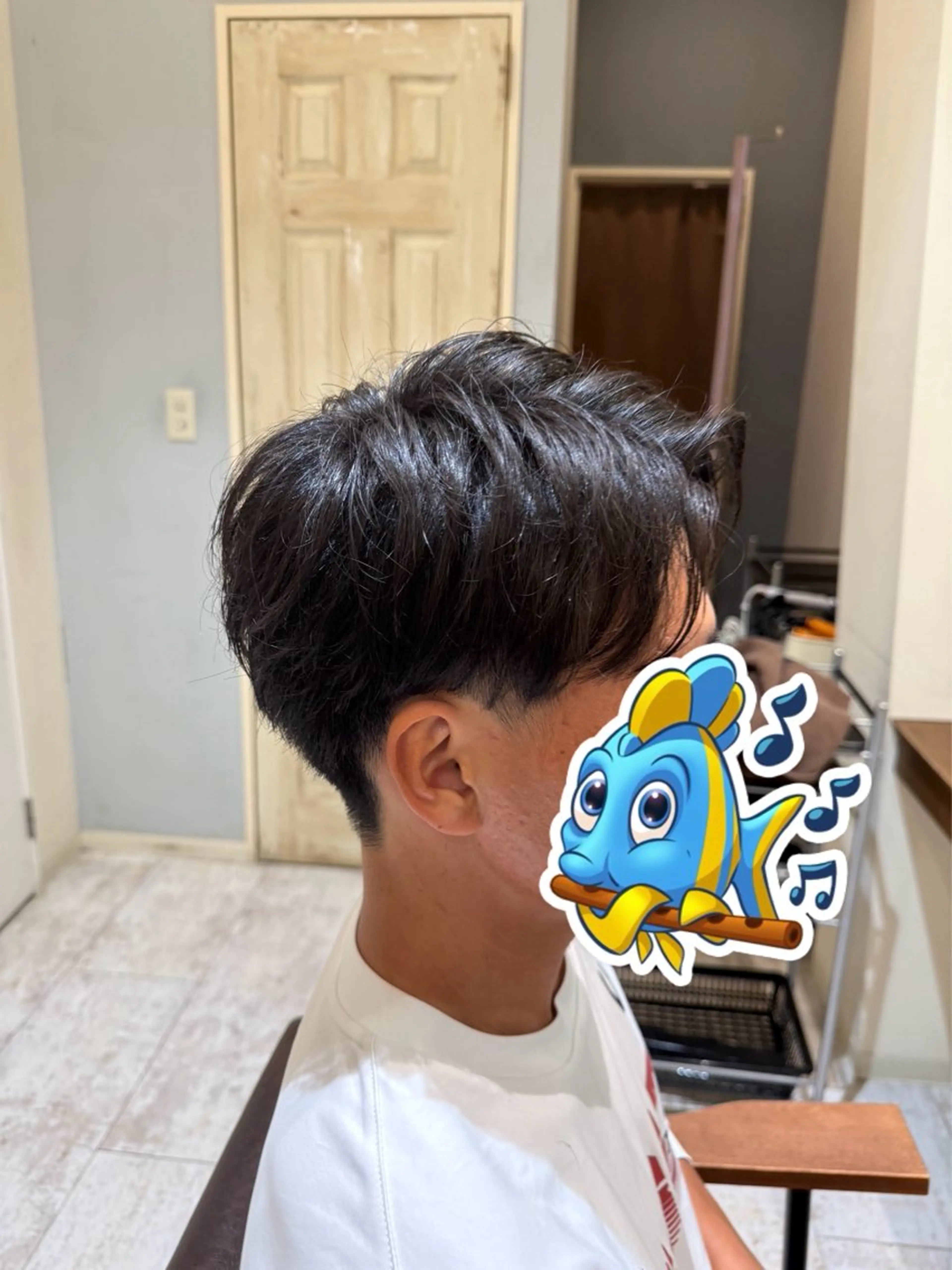 ショート メンズ ブロッサム　大山店所属・Blossom大山 imafujiのヘアスタイル