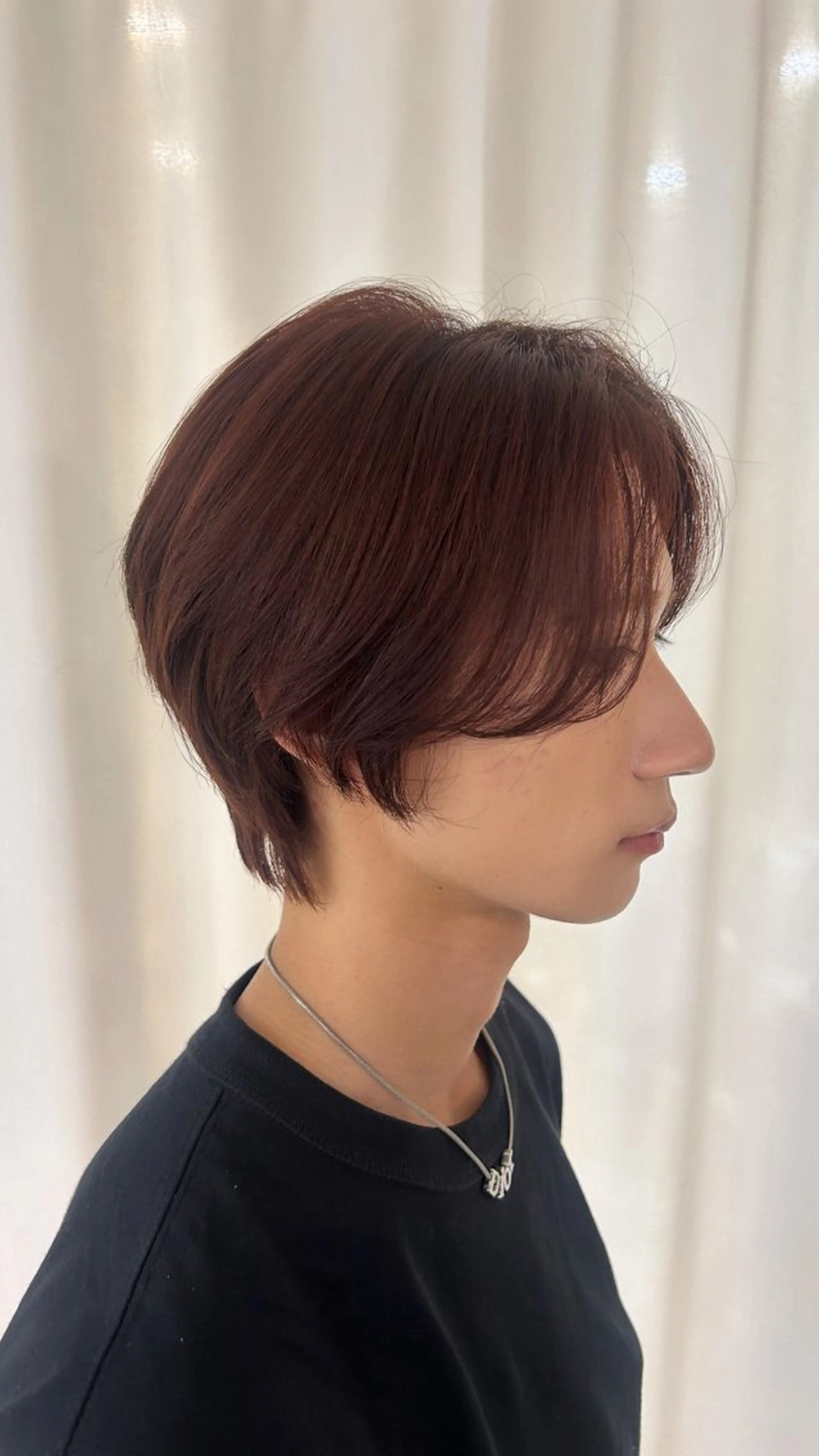 ショート カラー ✨️透明感･艶カラー ✨️RINのヘアスタイル