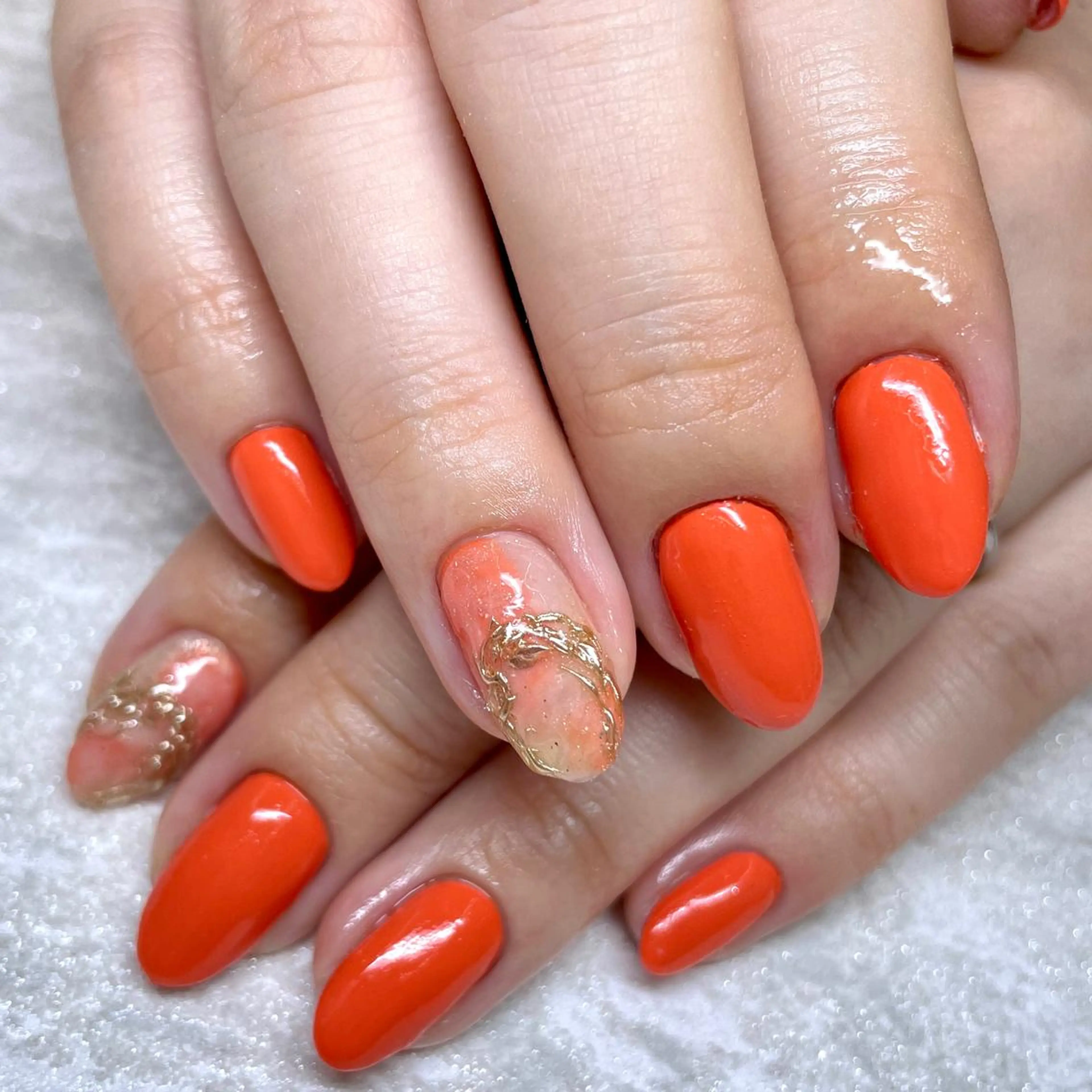 ネイル nail Eclat所属・志賀野 美喜のネイルデザイン