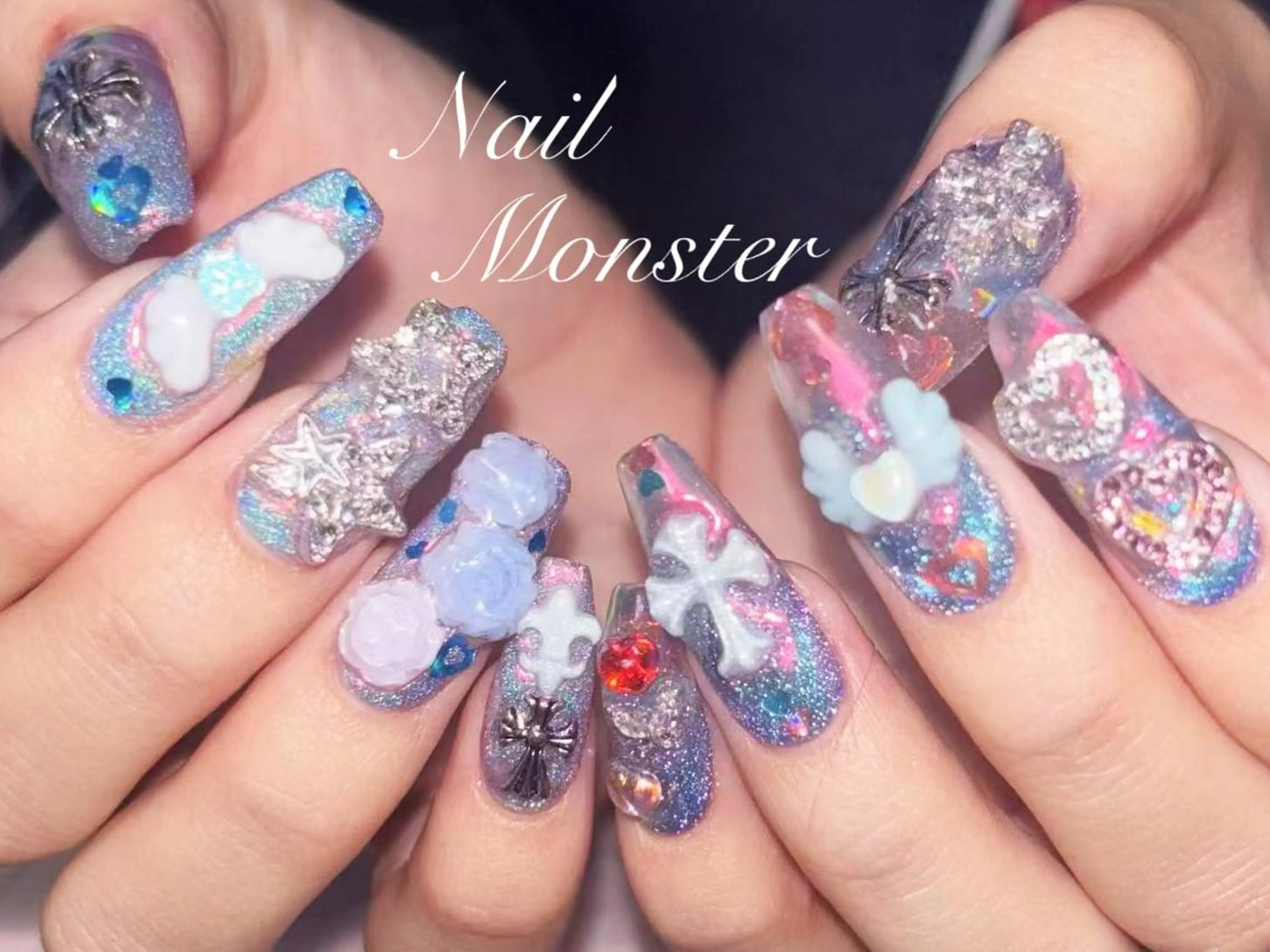 ネイル ハンドネイル DIAMOND Nail☁️のネイルデザイン
