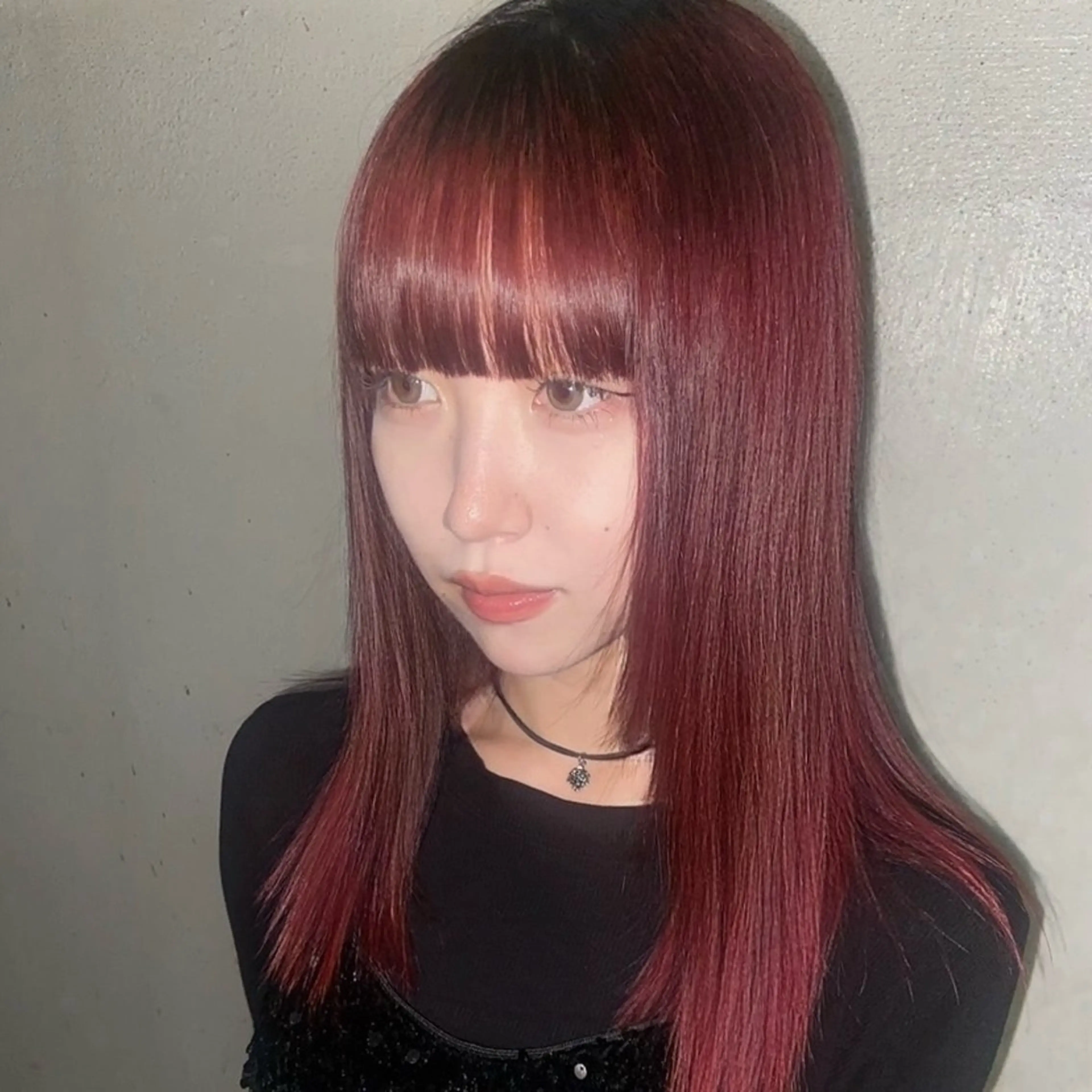 カラー nakajima rinkaのヘアスタイル