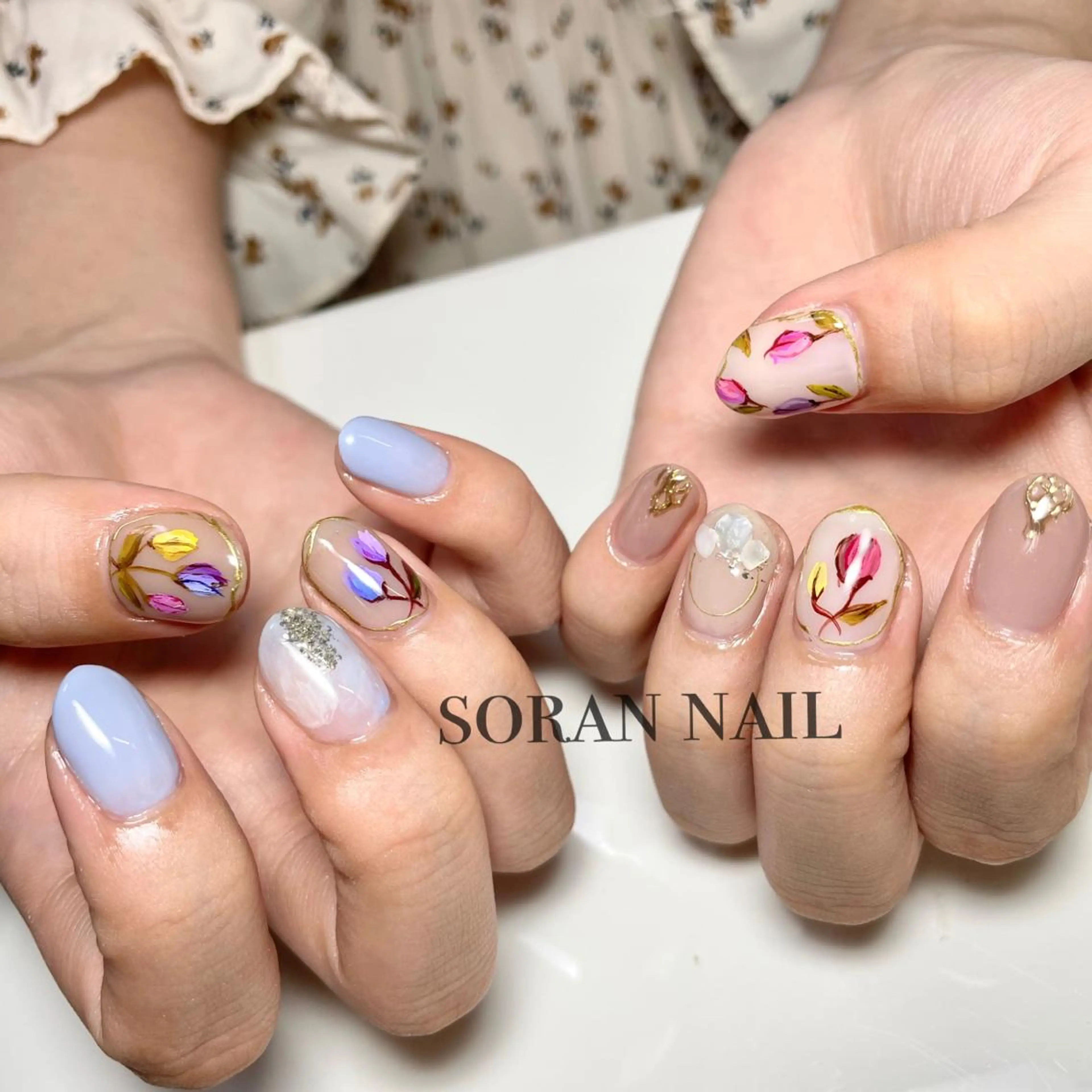ネイル soran nailのネイルデザイン