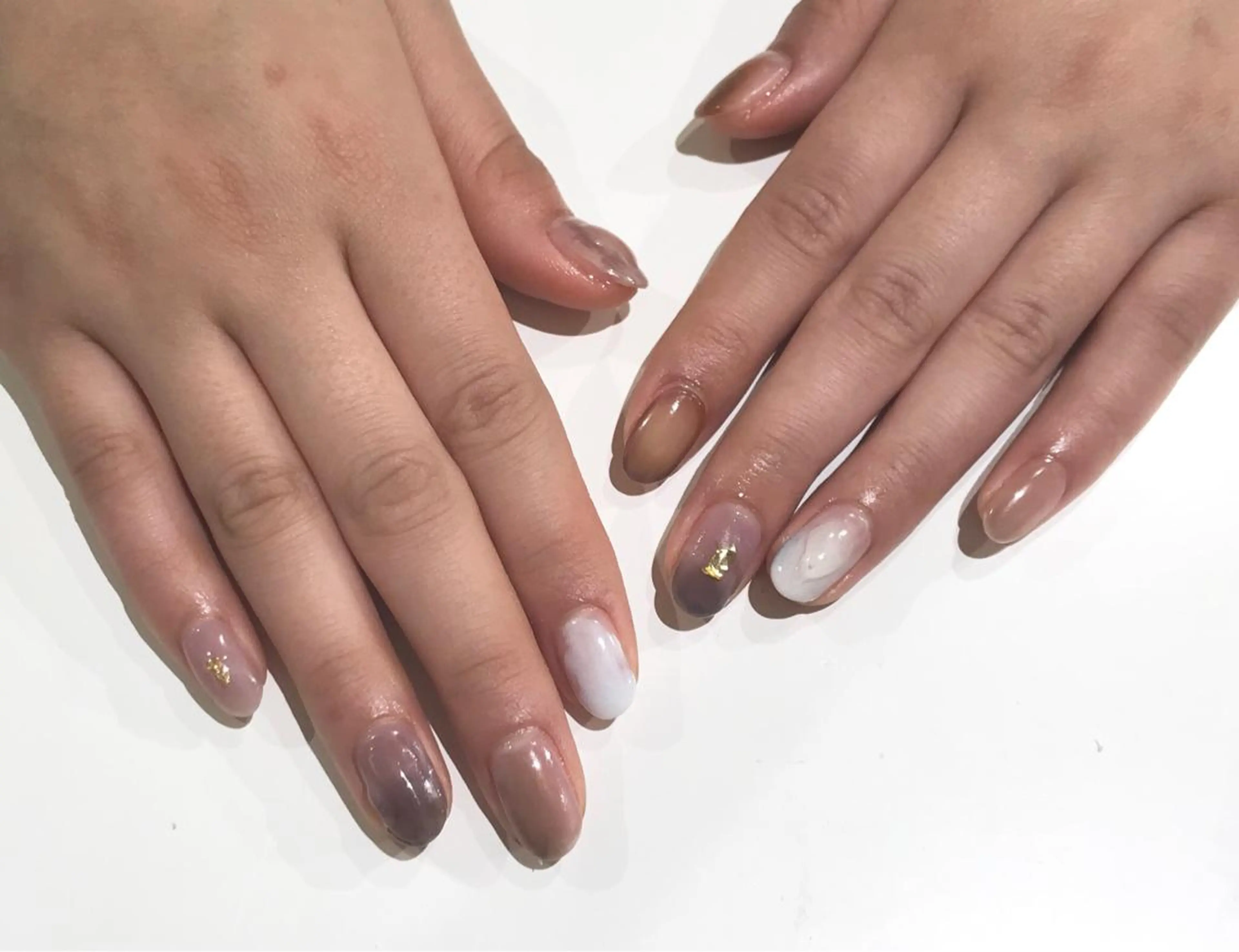 ネイル 舞田 苑香のネイルデザイン