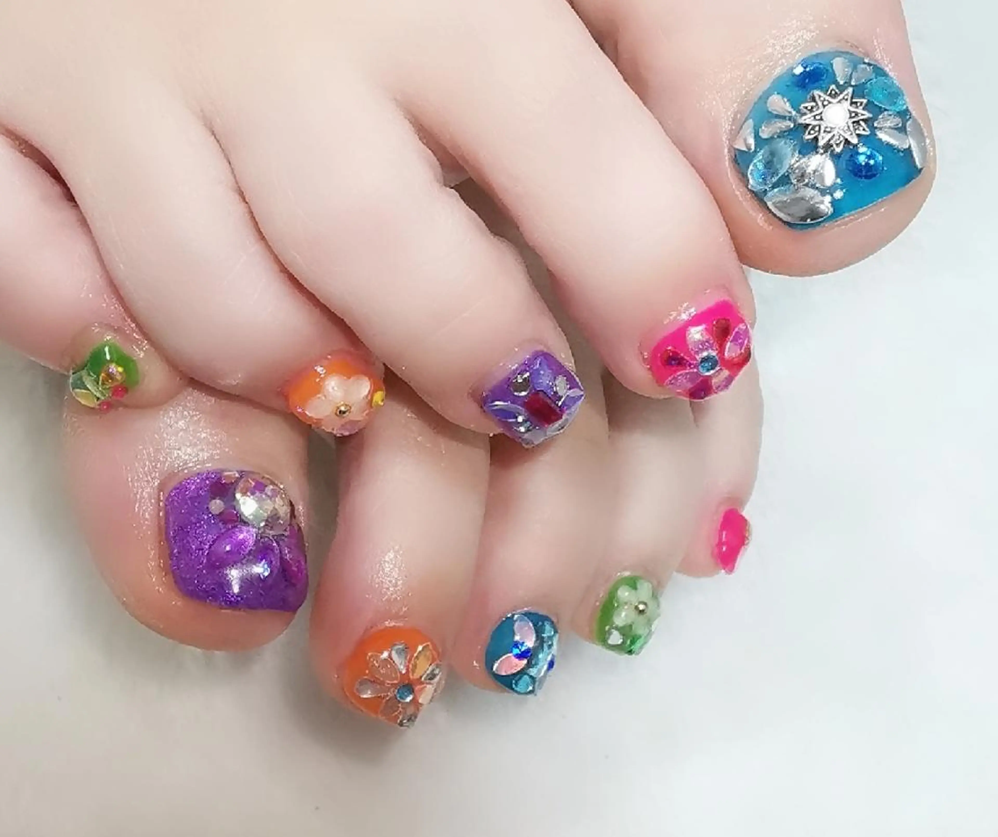 ネイル フットネイル reve あやののネイルデザイン