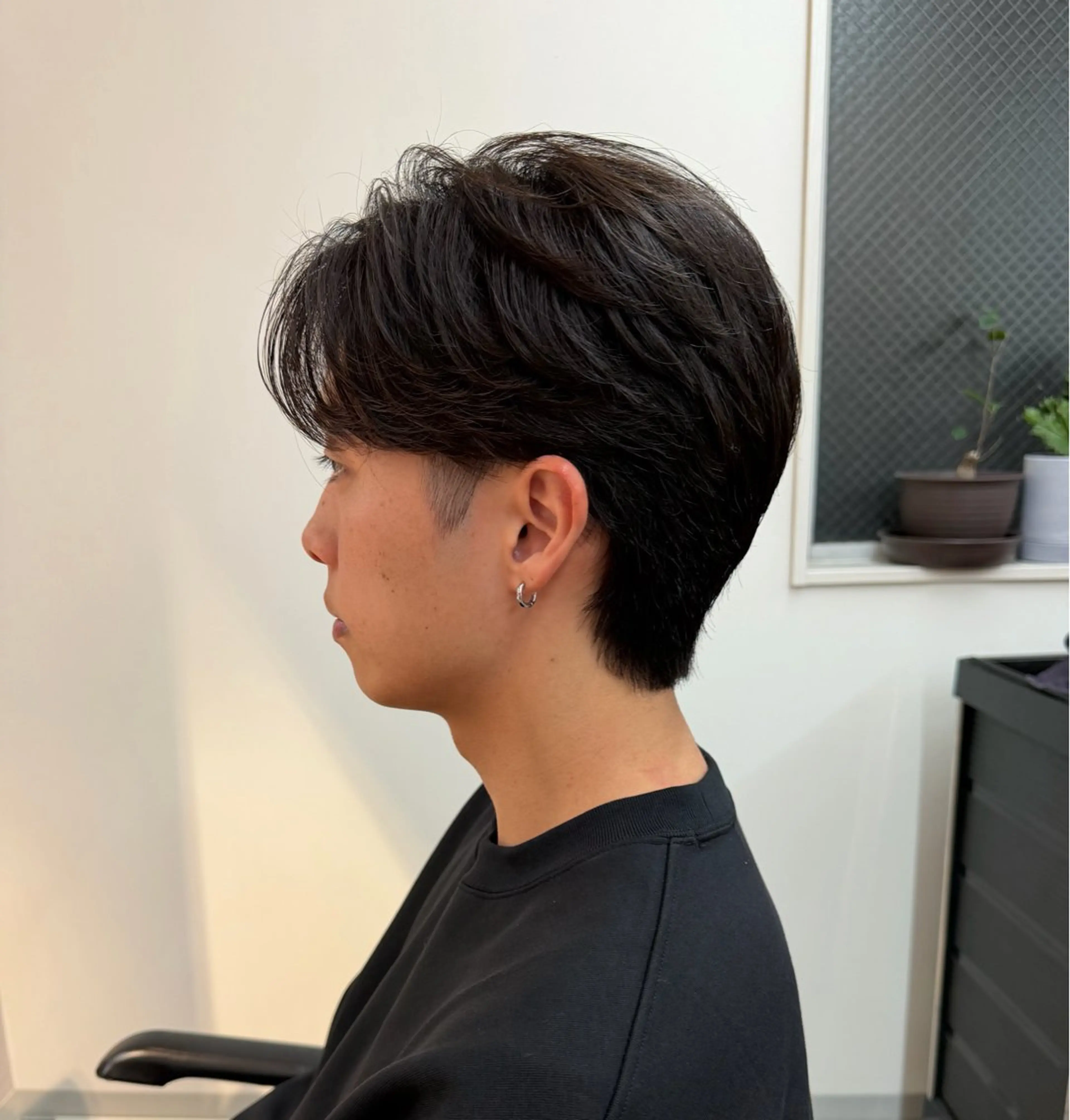 【minimo限定💌】カット+フェザーパーマ🤍の写真