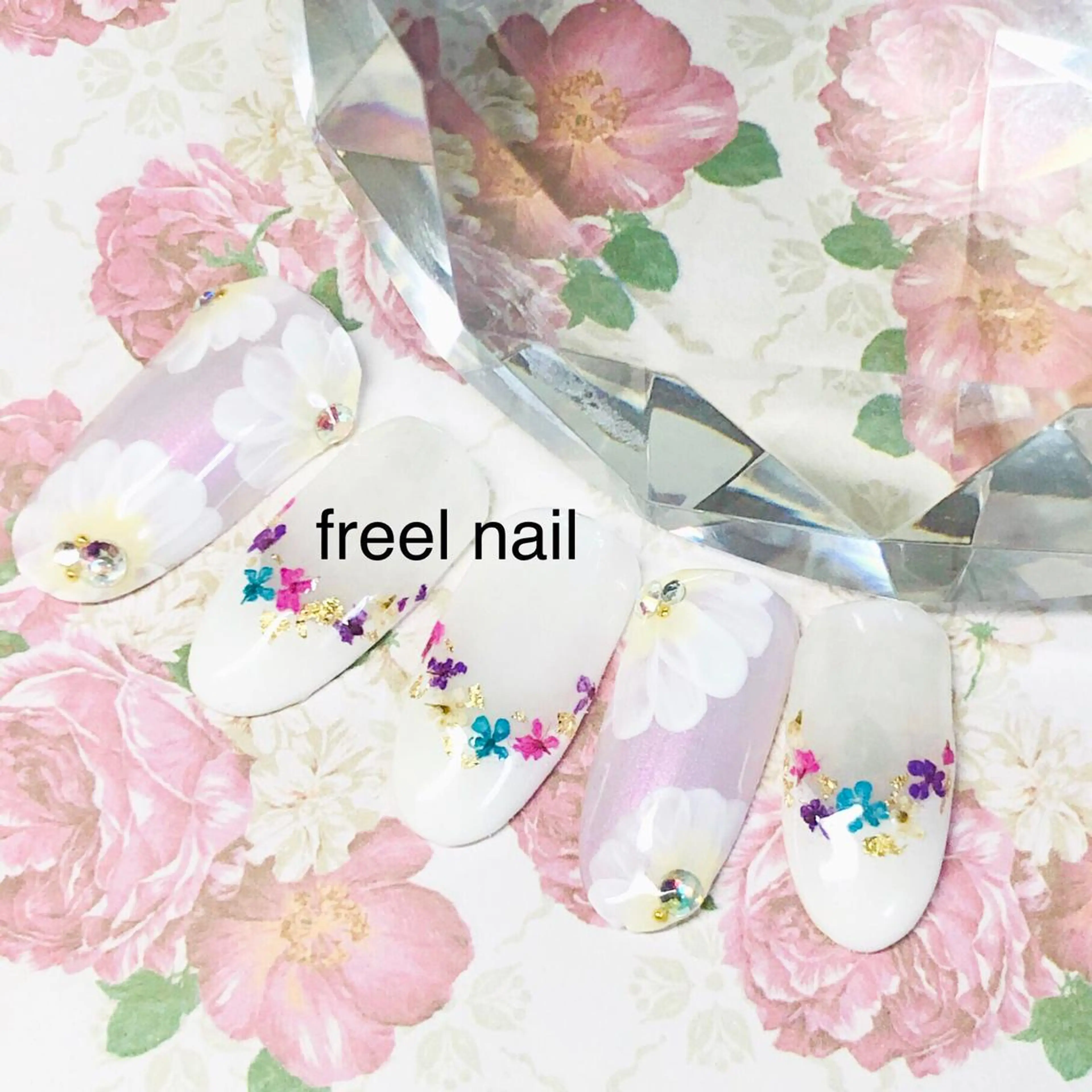 ネイル freel Beautyのネイルデザイン
