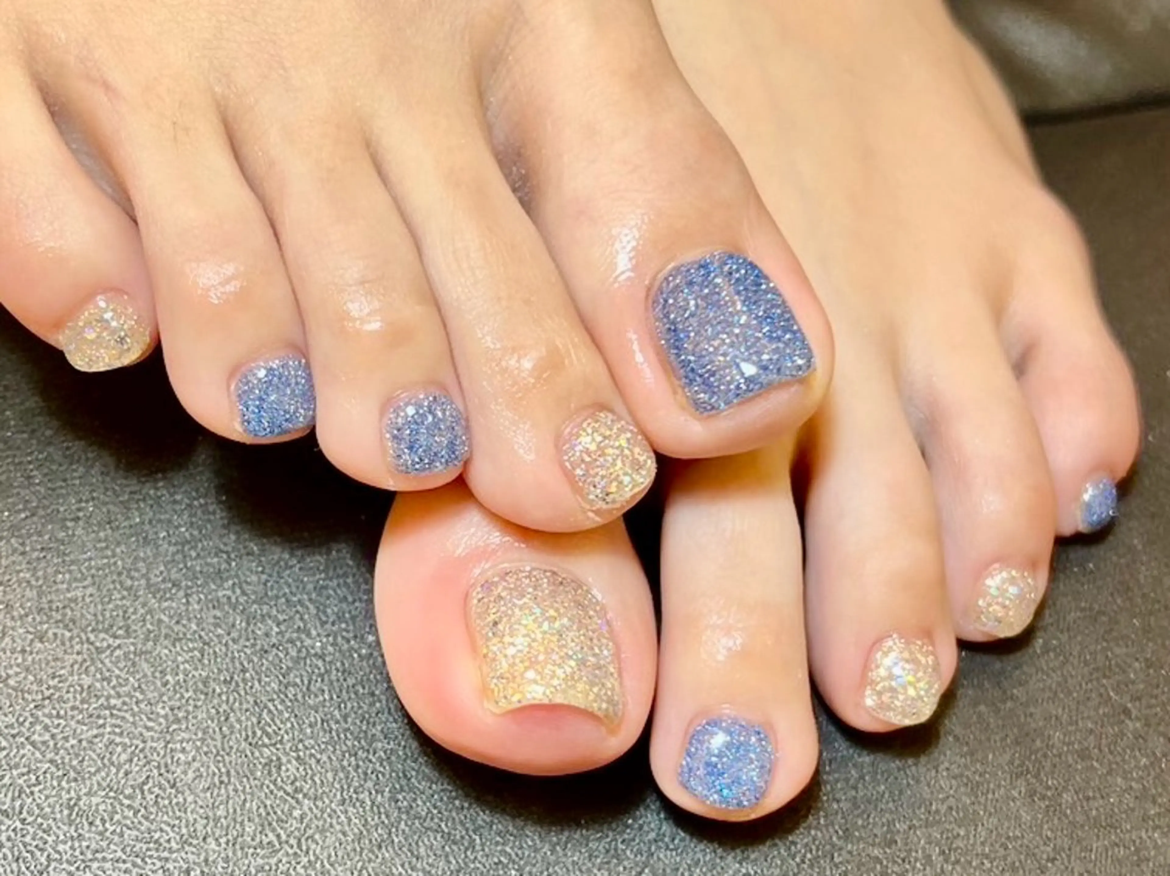 ネイル ワンカラーネイル nails alien Cのネイルデザイン