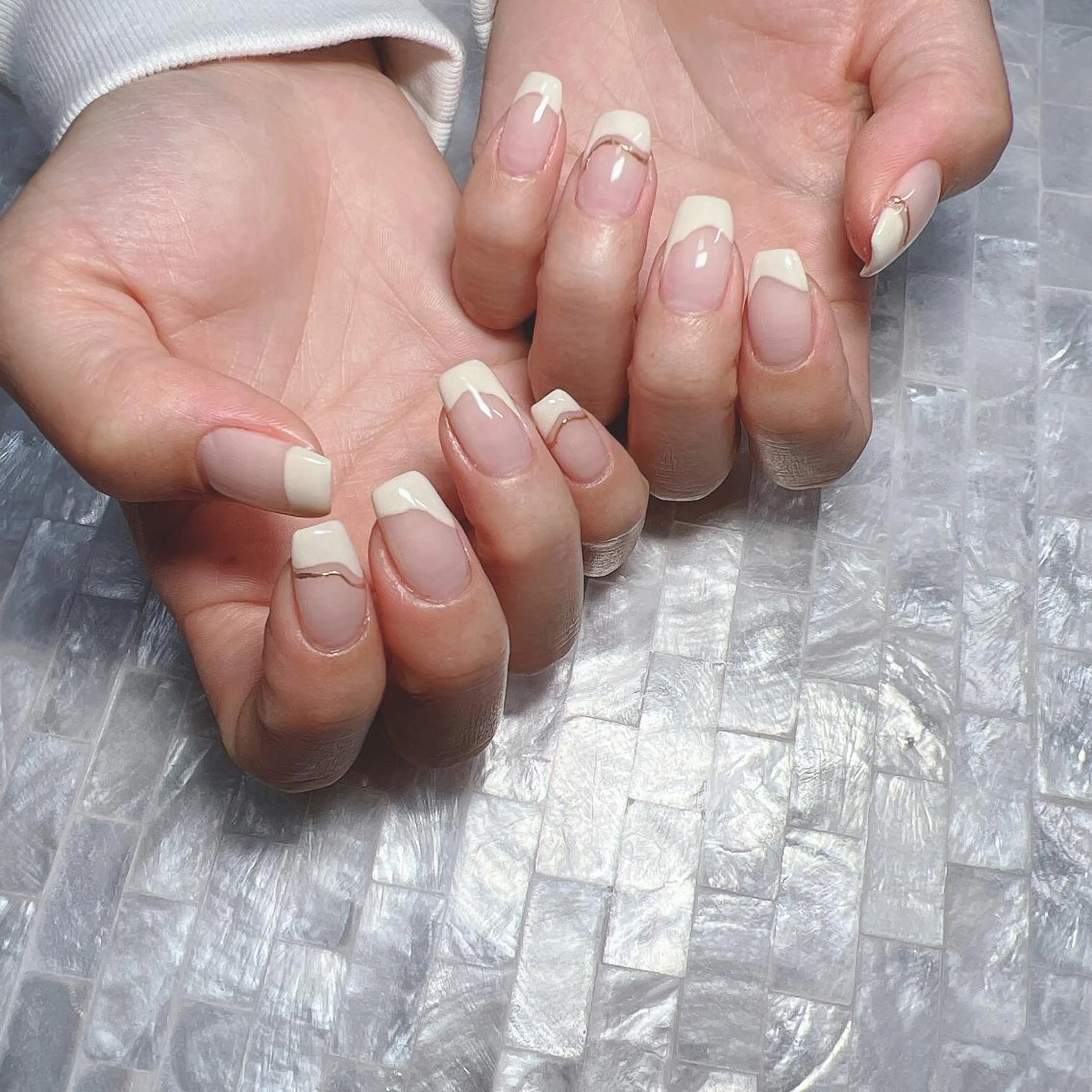 ネイル アートネイル フットネイル ハート ニュアンスネイル オフィスネイル ハンドネイル two nailのネイルデザイン