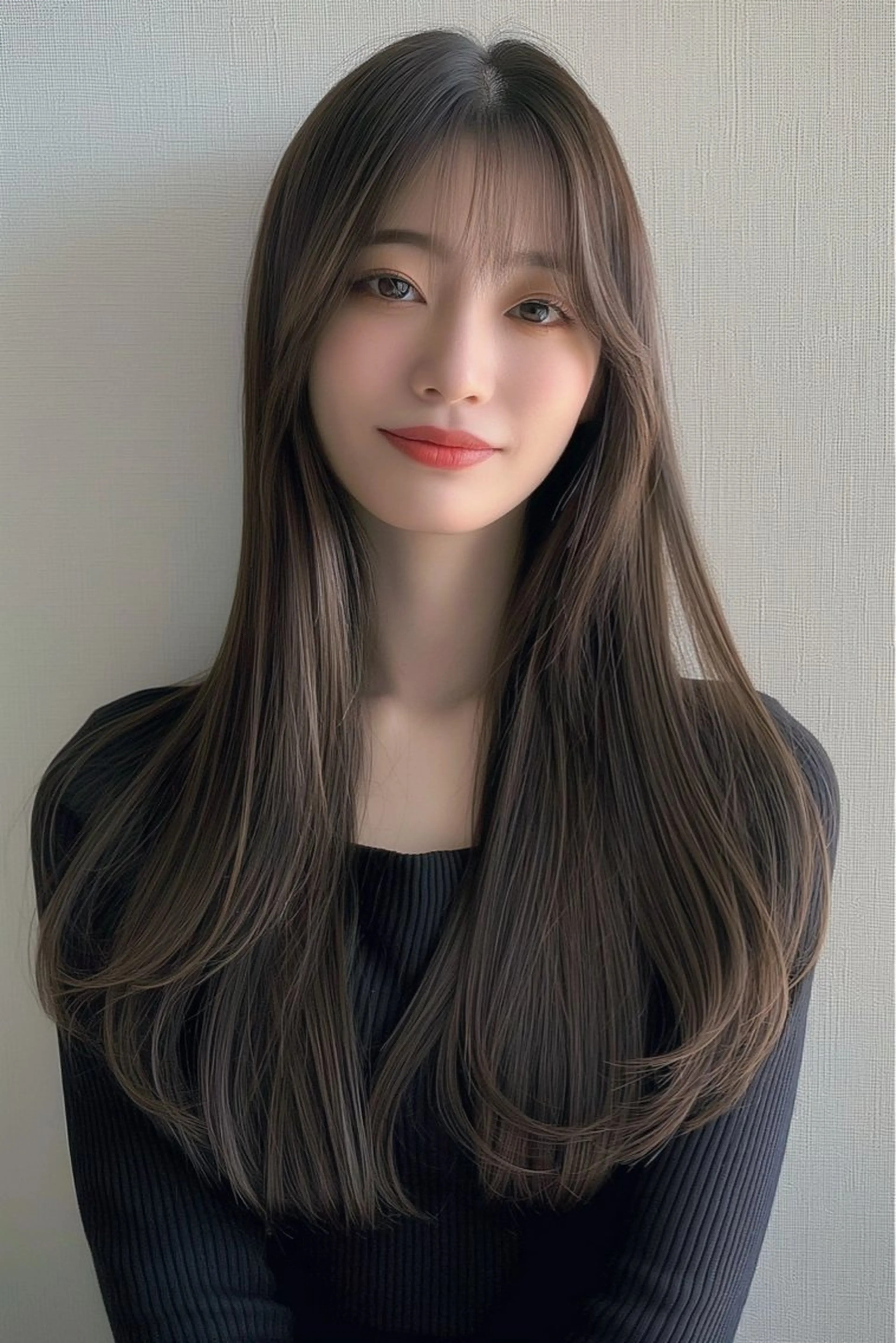 ロング カラー ヘアカラー トリートメント ❄︎YUNA❄︎ 《お手軽イメチェン》のヘアスタイル