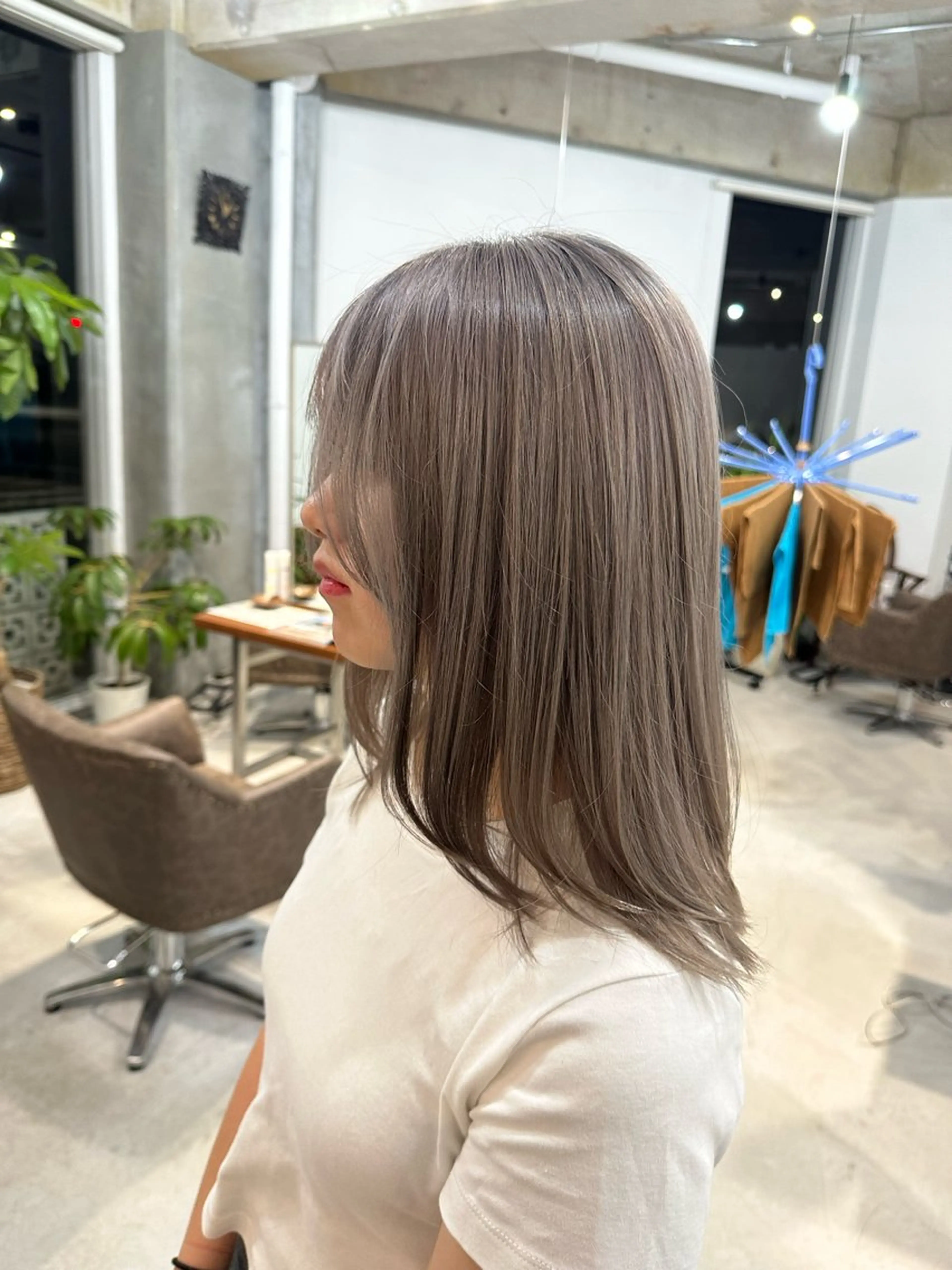 人気No.3✨似合わせカット➕ブリーチなしダブルカラー✨の写真