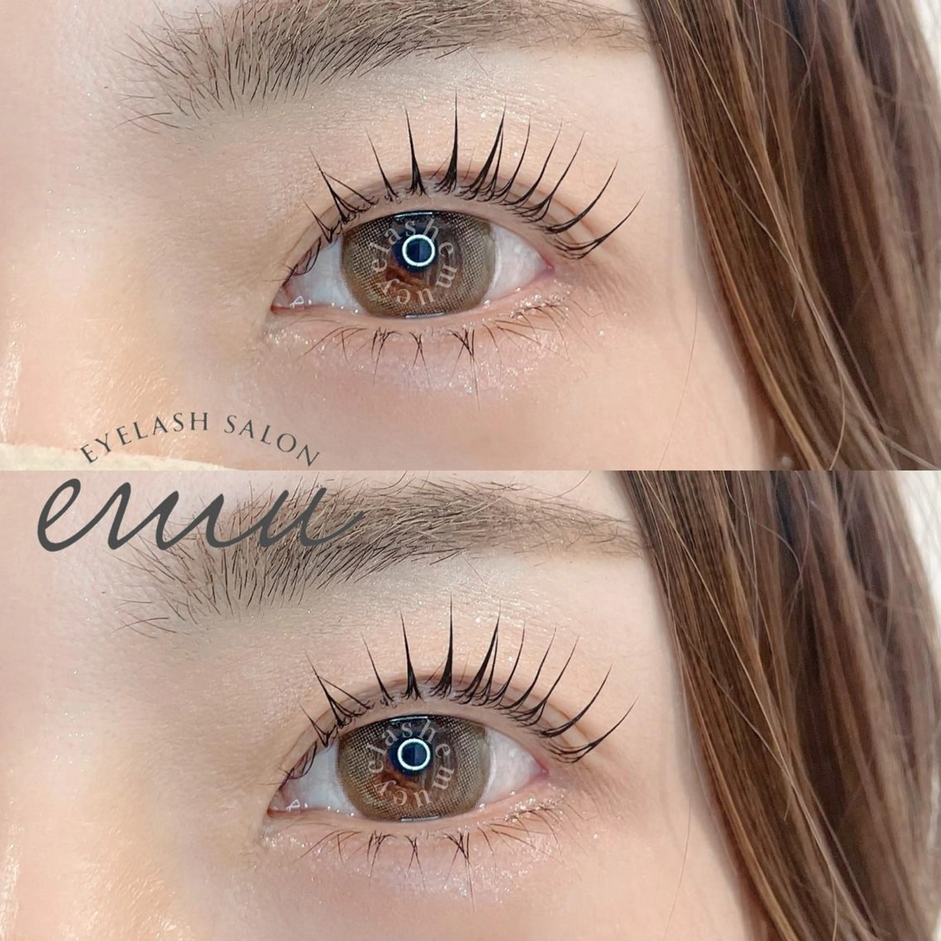 パーマ パリジェンヌ/HBL /マツエク/束感のマツエク・マツパデザイン