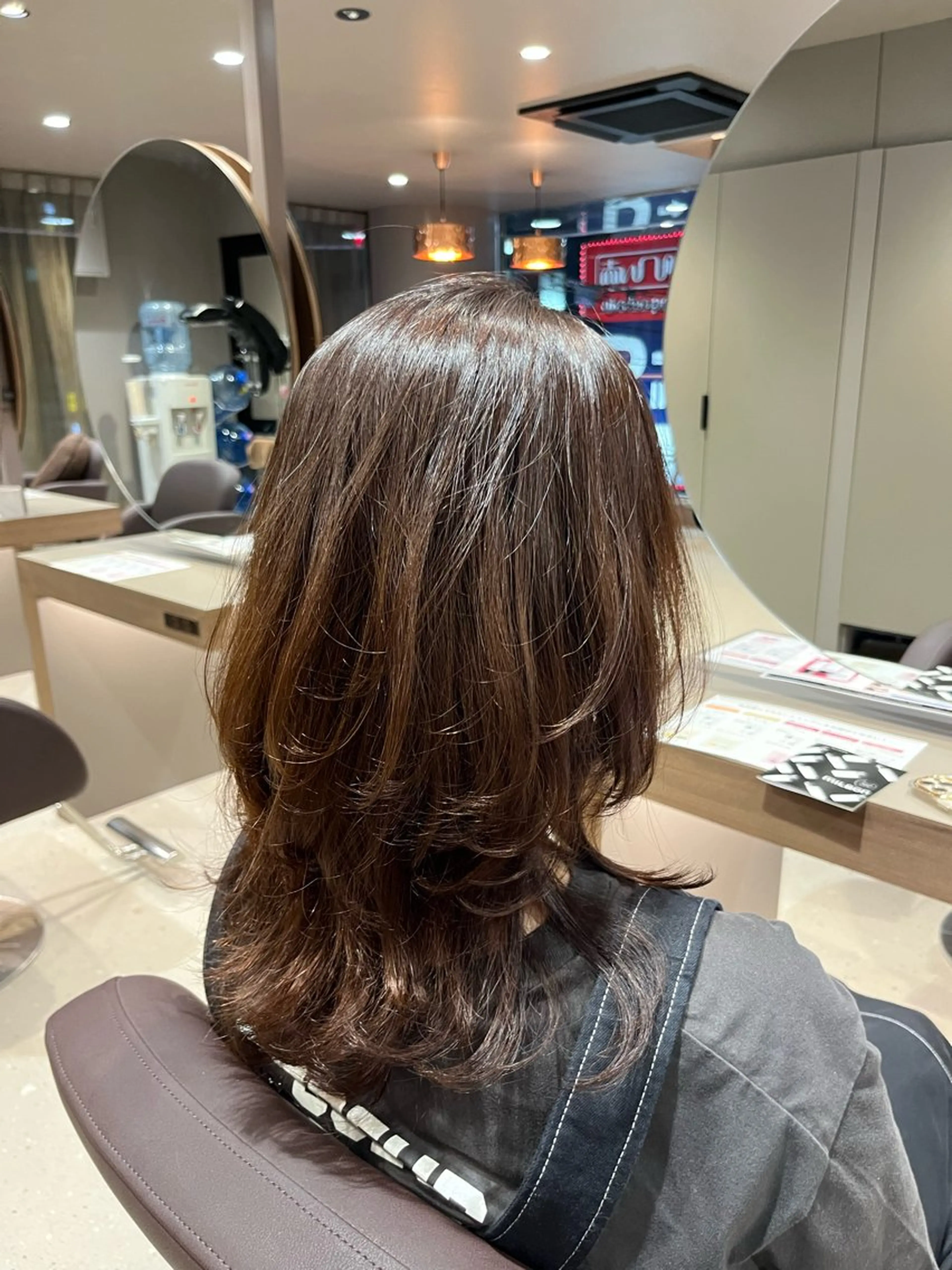 ミディアム カット 🫧つや髪🫧 玉城ひなた🫧のヘアスタイル
