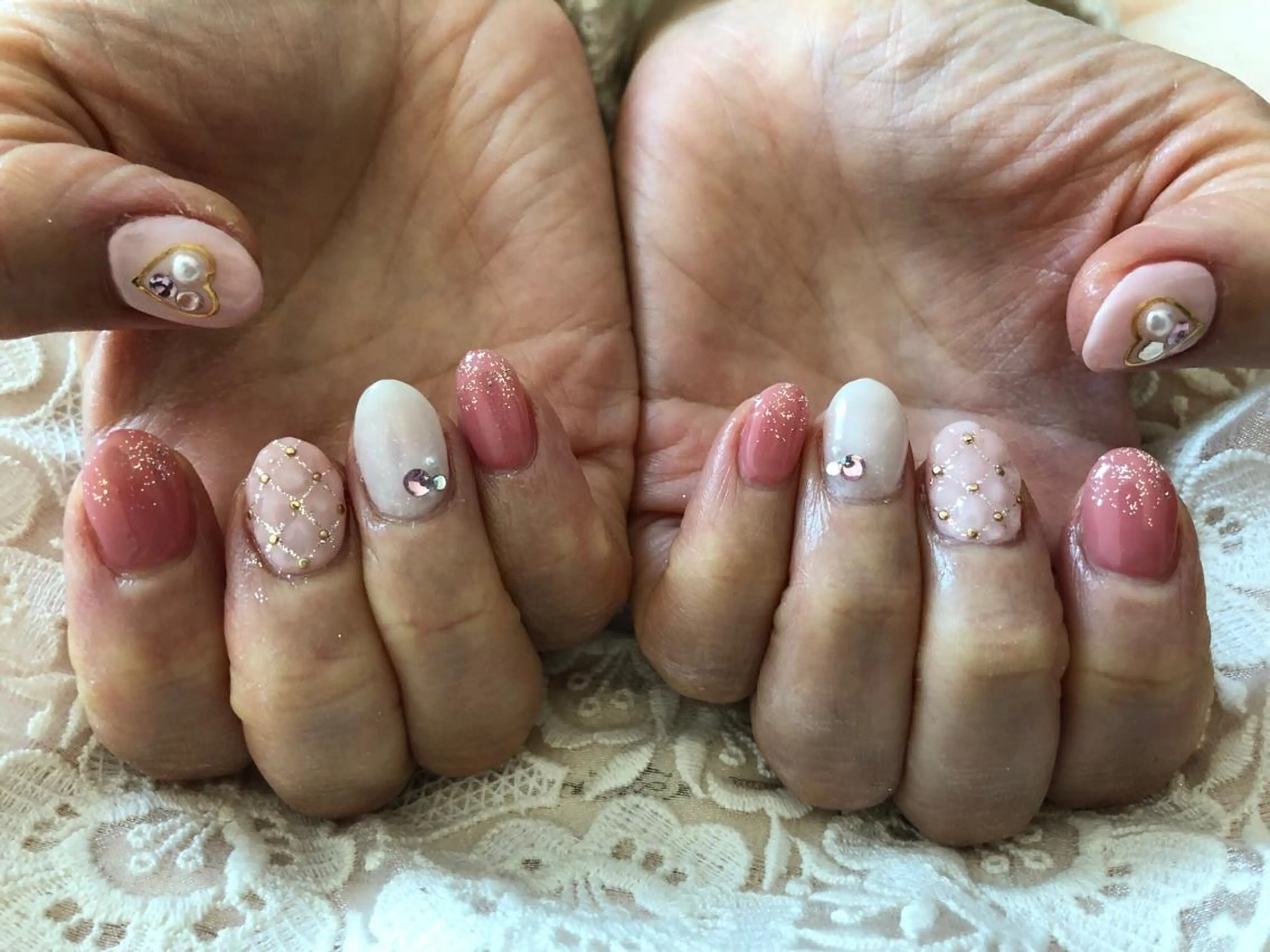 ネイル Nail Salon Rinoaのネイルデザイン