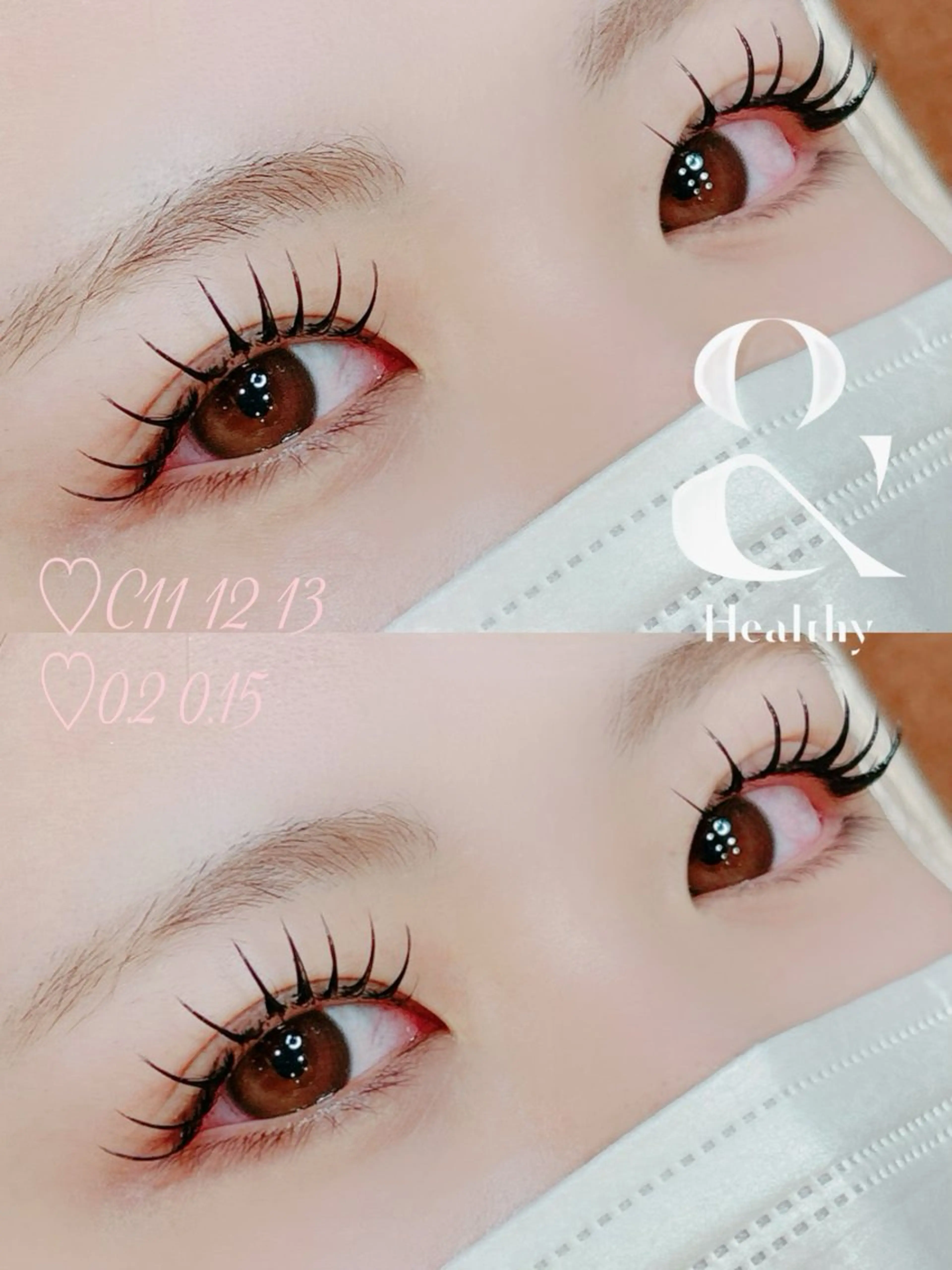 マツエク・マツパ 🦄銀座/束感まつげ 村上🍒のマツエク・マツパデザイン