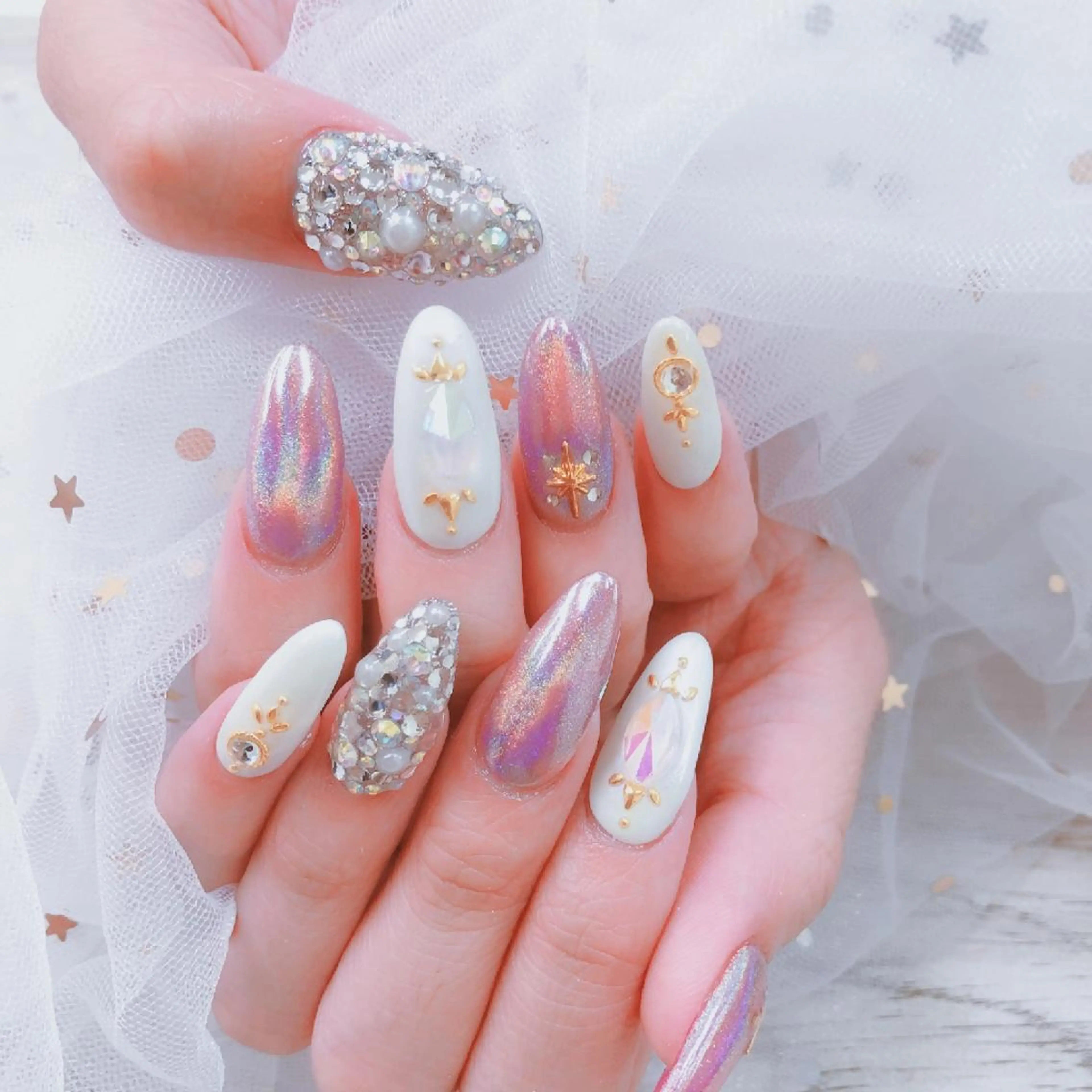 ネイル ハンドネイル Melody Nail所属・Melody  3D/スカルプ専門店のネイルデザイン