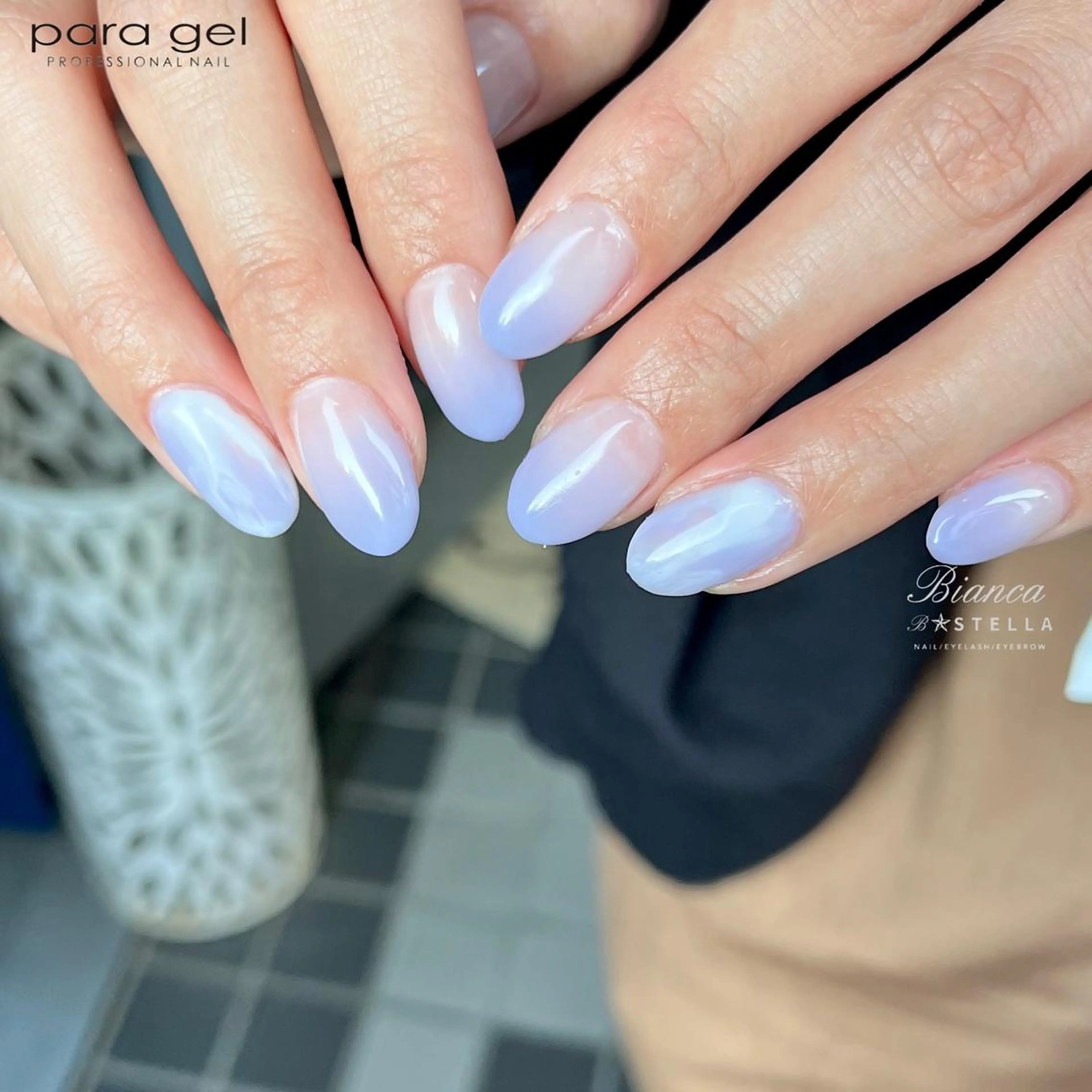 One color or Gradation◎¥7,700(オフ別途¥550) /カラー2色まで選択可能○の写真