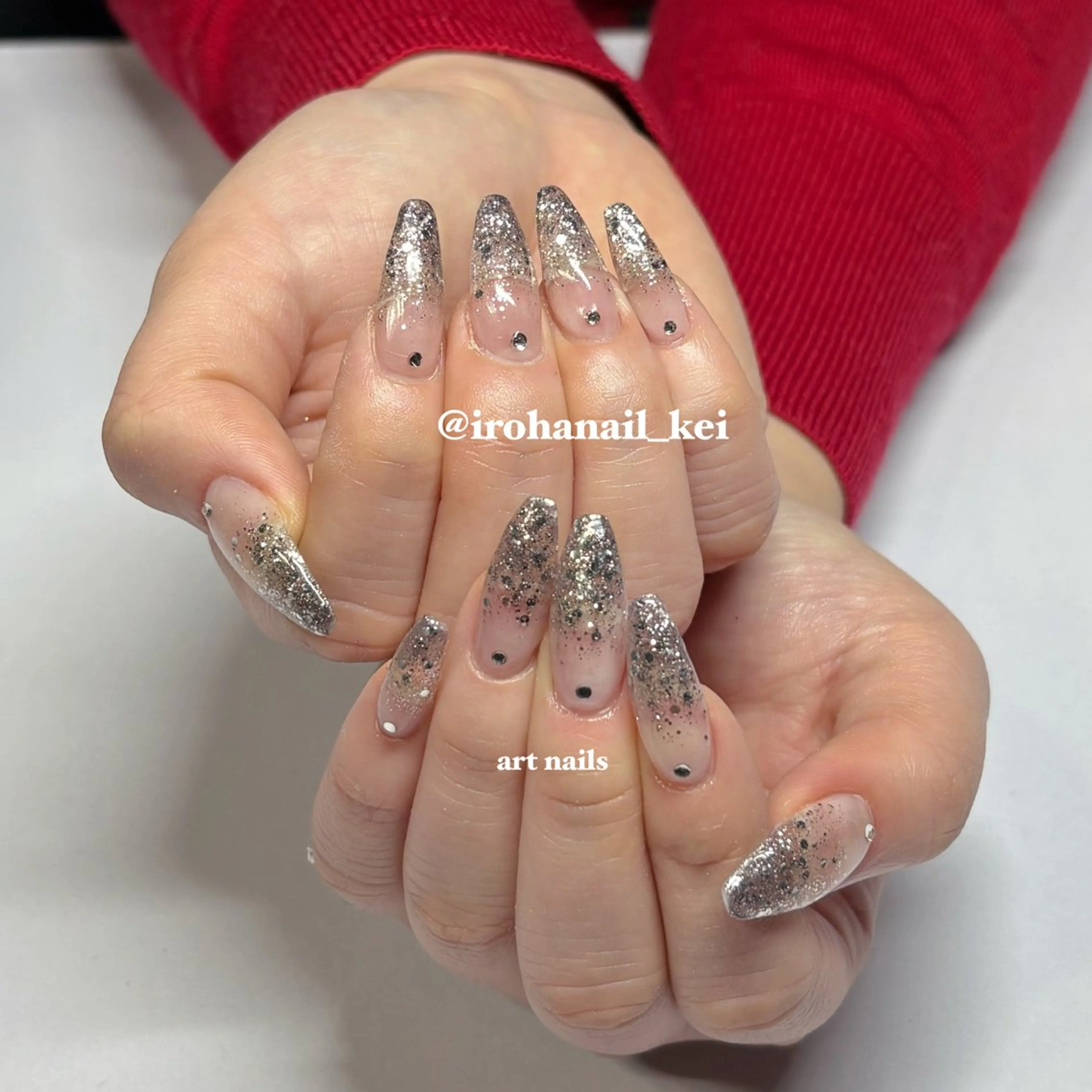 ネイル IROHA NAIL_けい🐶のネイルデザイン