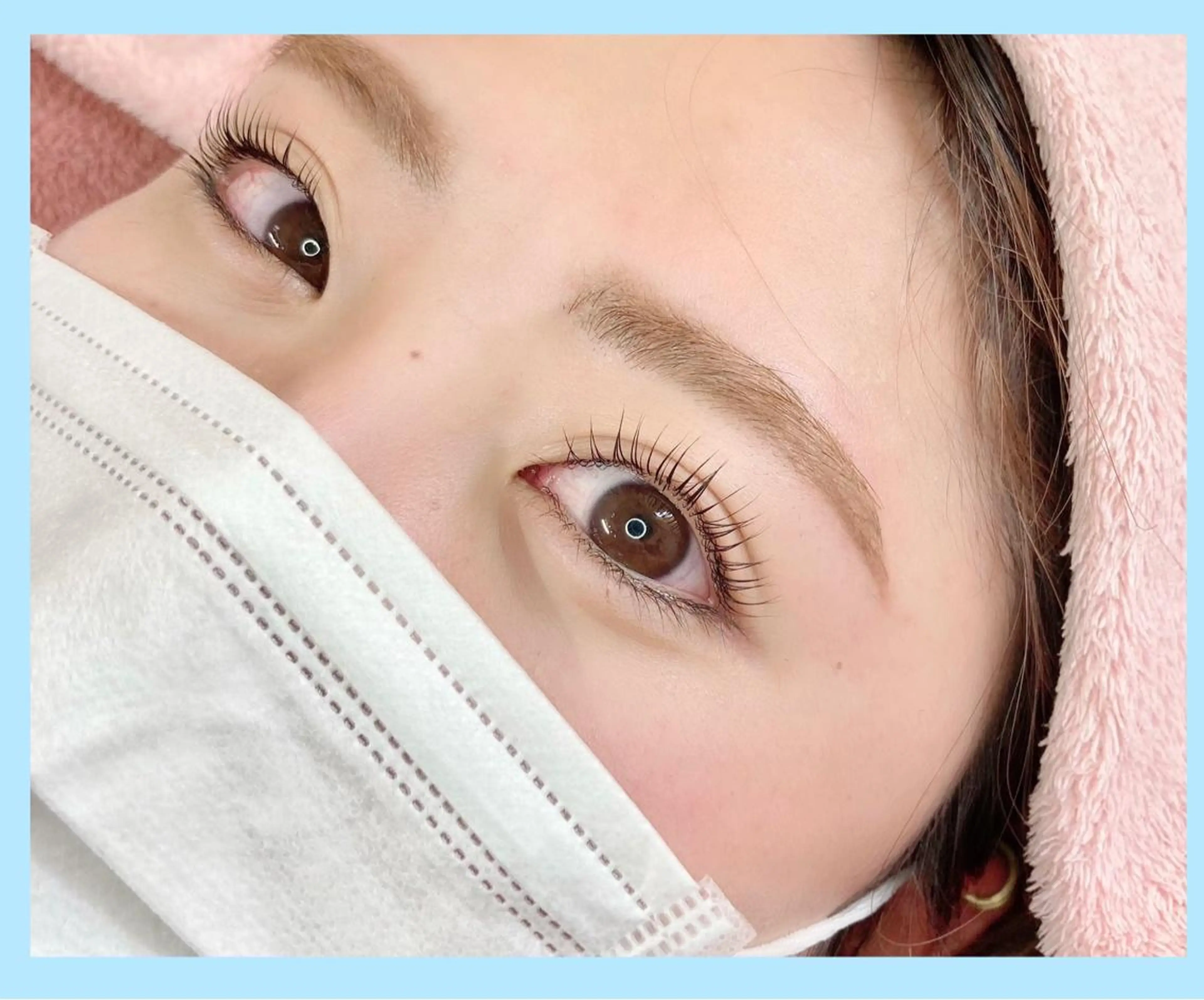 マツエク・マツパ L’oeillet所属・🌊🌊__ juna__のマツエク・マツパデザイン