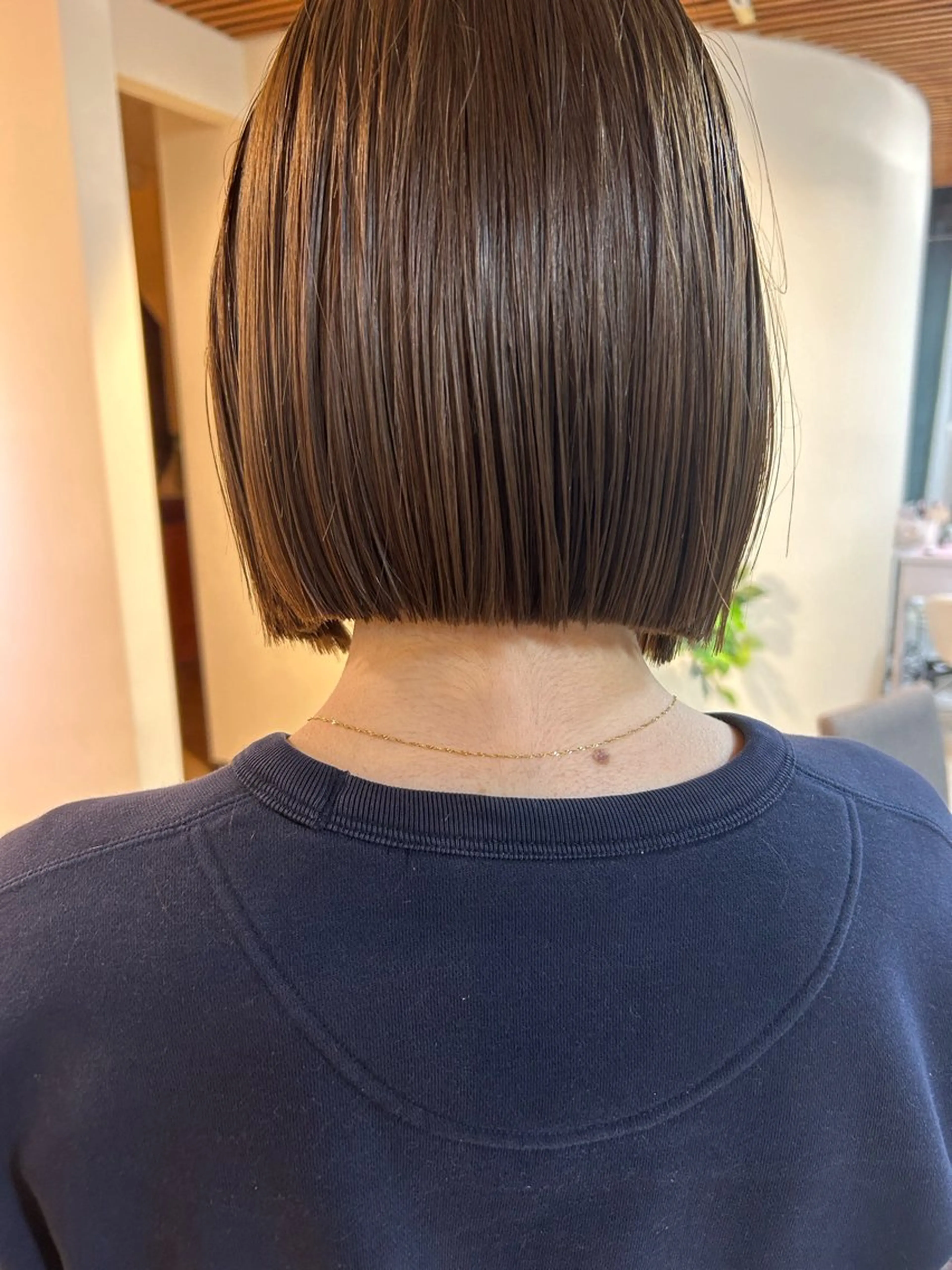 ぷつっとBOB cut /1stepトリートメント🌿‬の写真