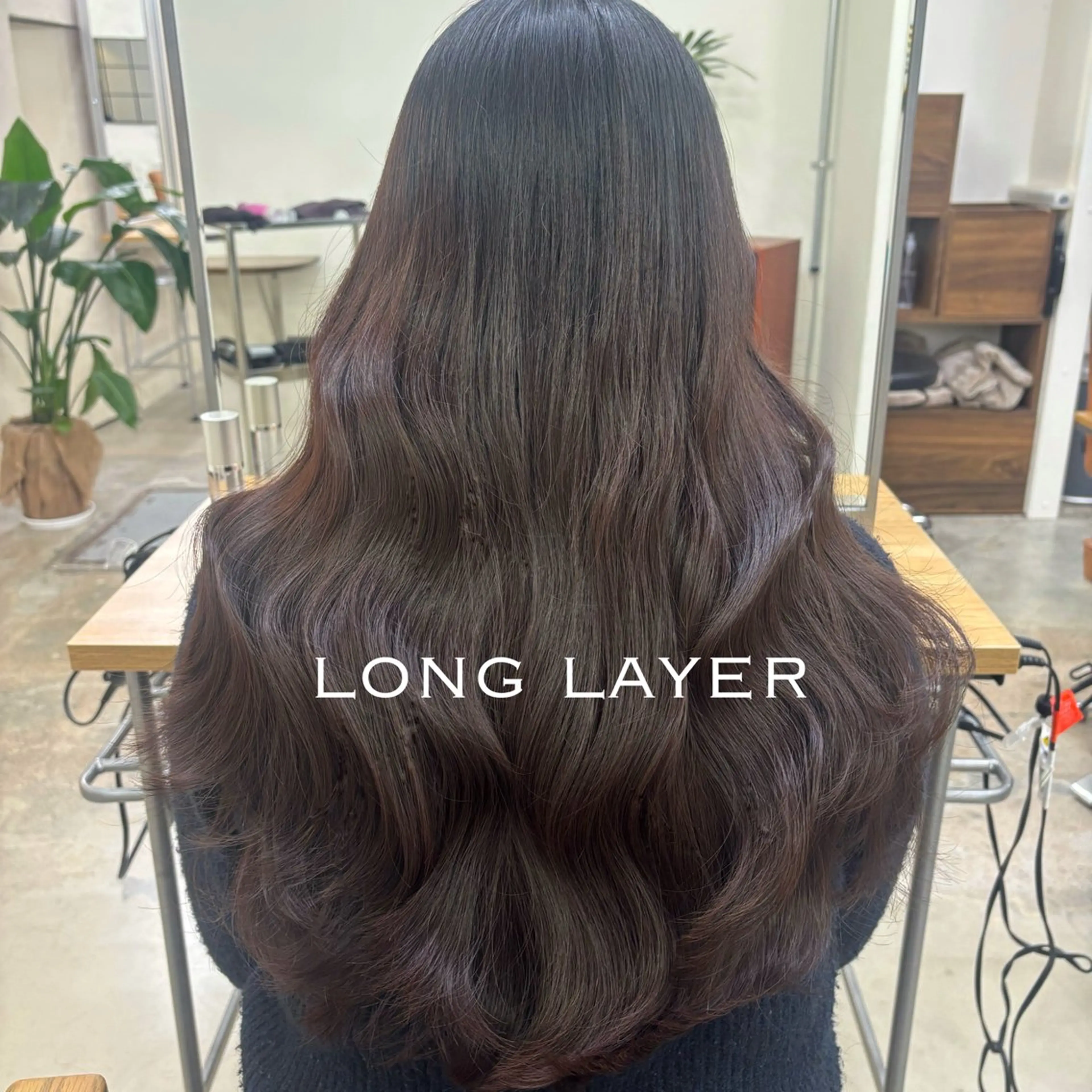 ロング カット ⌇🌹透明感カラー 🌹ᴍᴇɢᴜᴍɪ ⌇のヘアスタイル