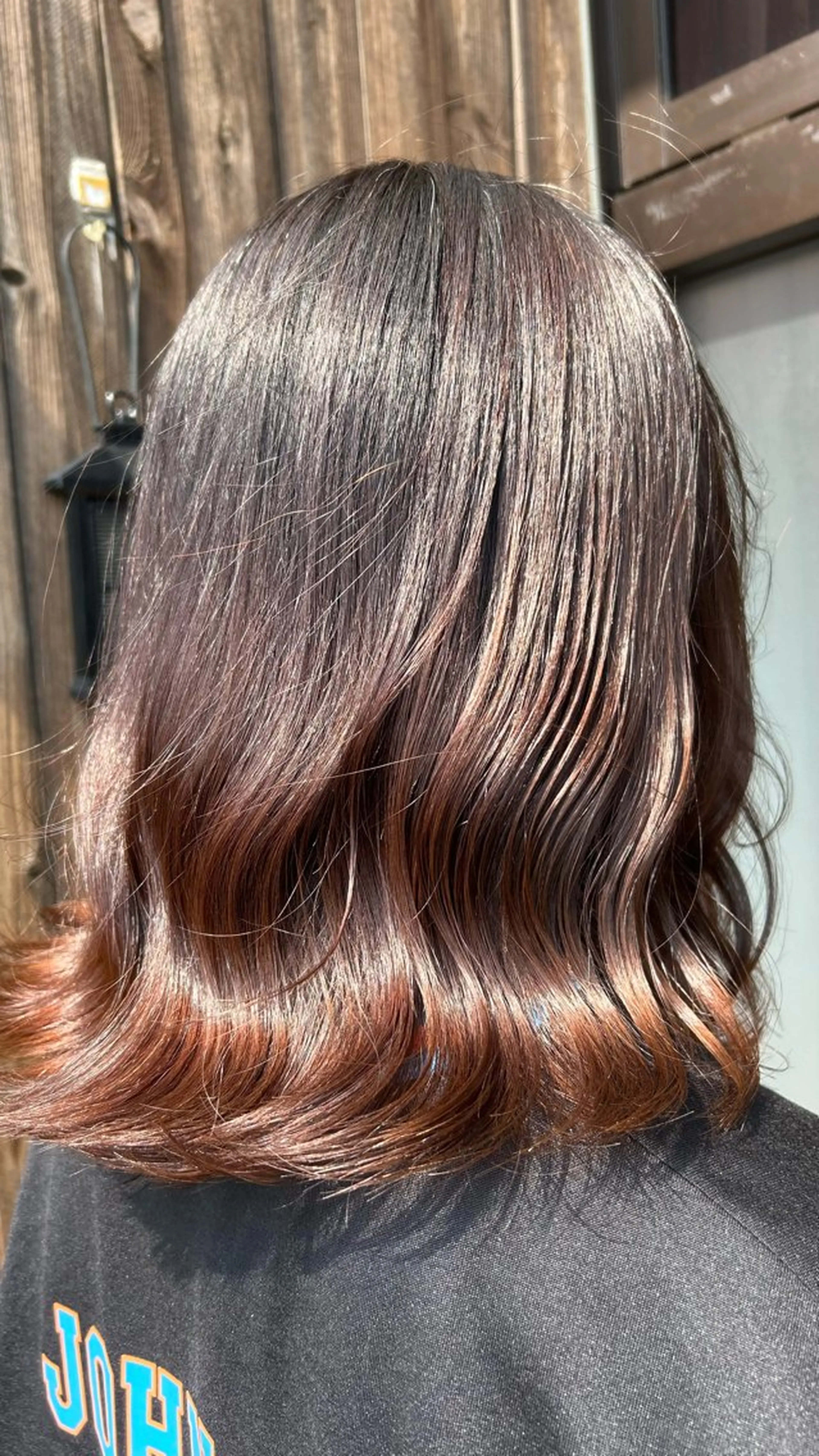 ミディアム ❄️艶カラー/レイヤ ー/ボブ/mao❄️のヘアスタイル