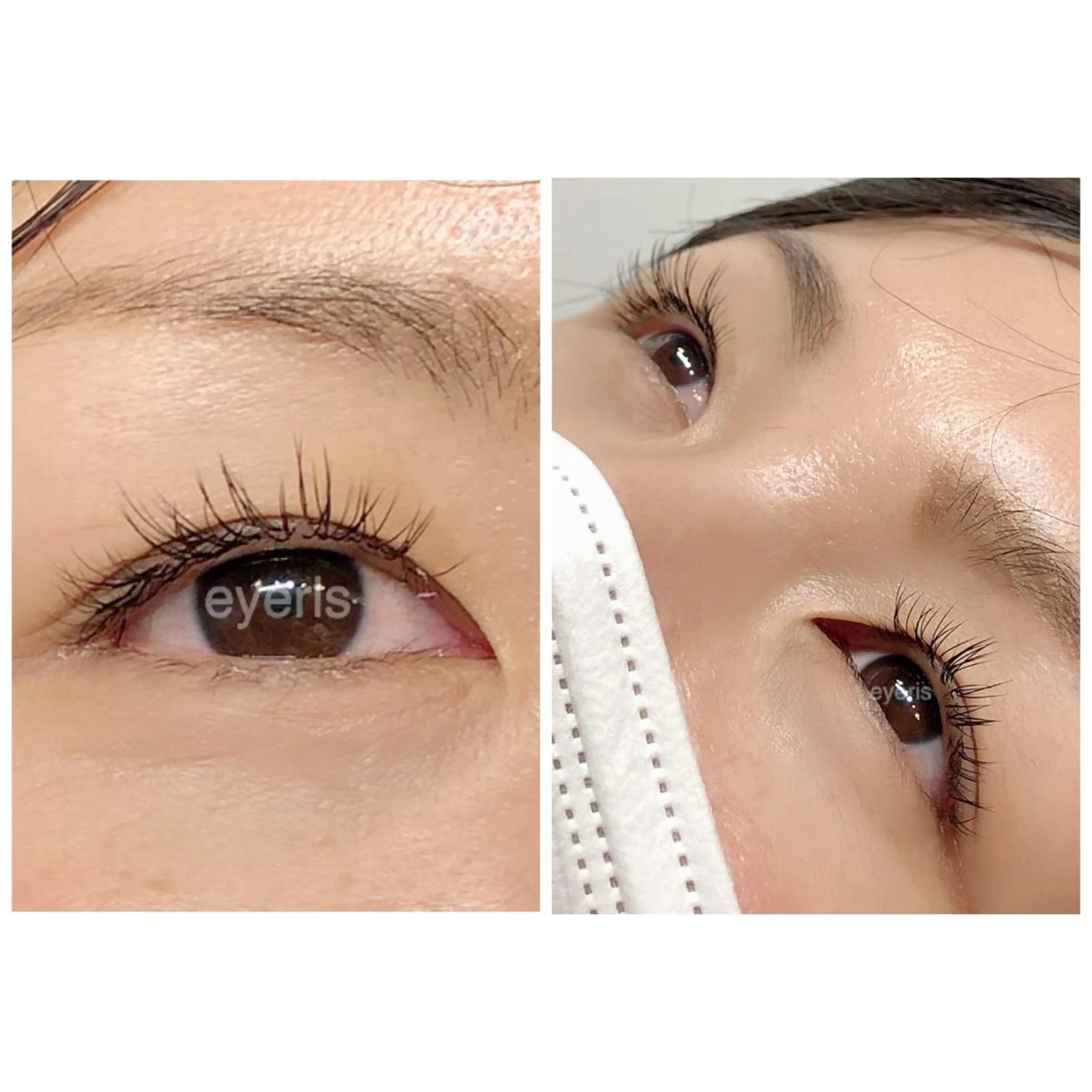 マツエク・マツパ まつげサロン eyerisのマツエク・マツパデザイン