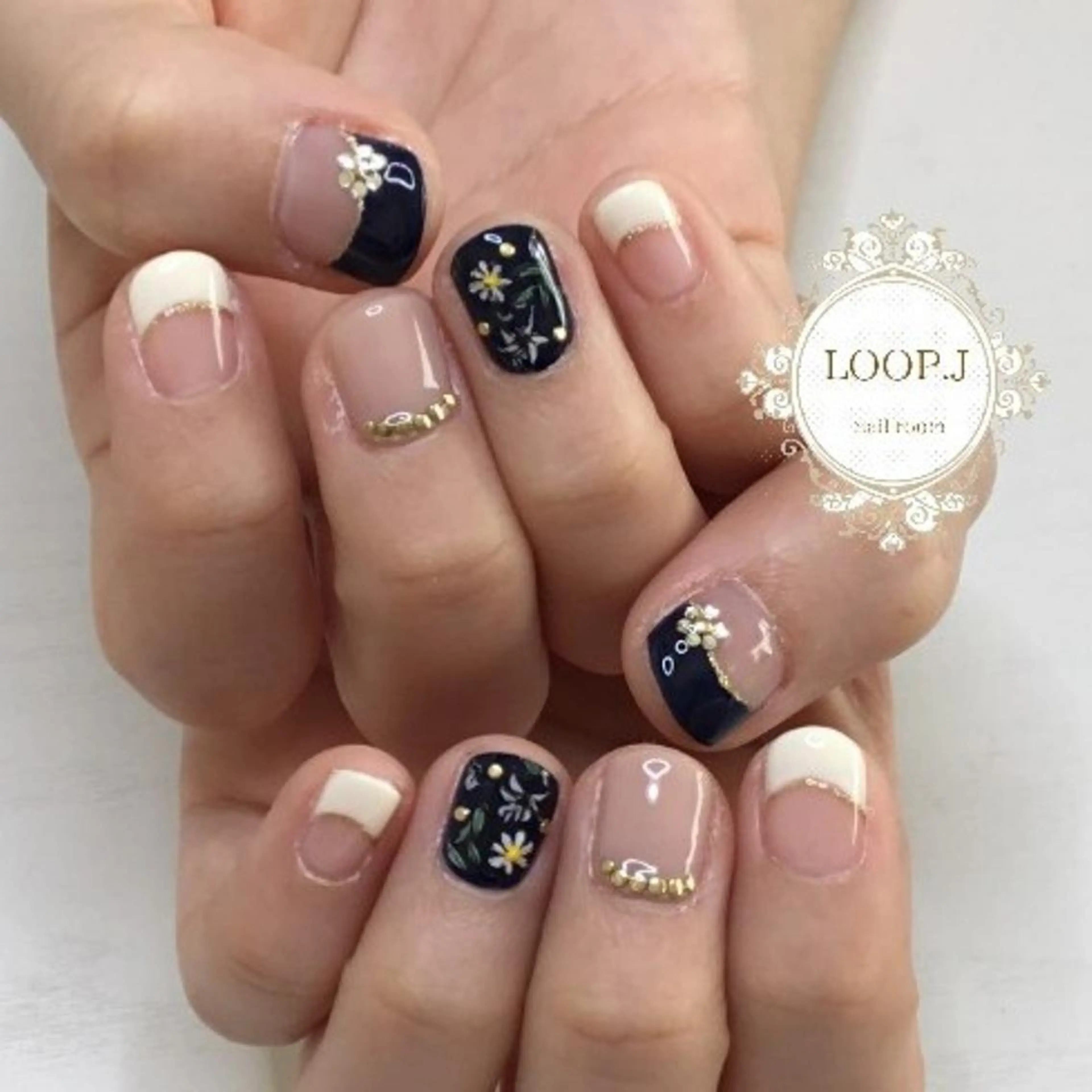 ネイル おおくぼ めぐみのネイルデザイン