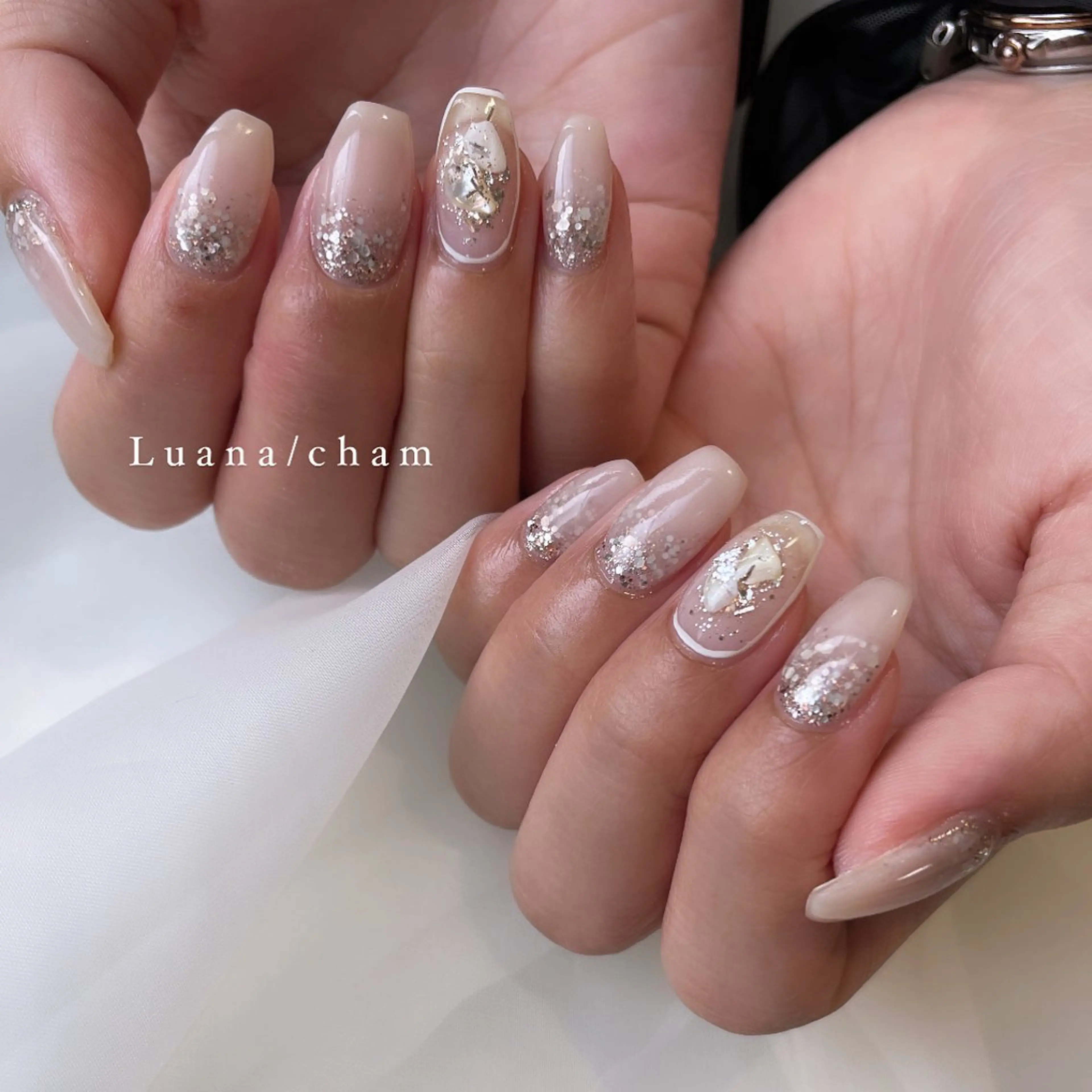 ネイル ハンドネイル nail salon neigeのネイルデザイン