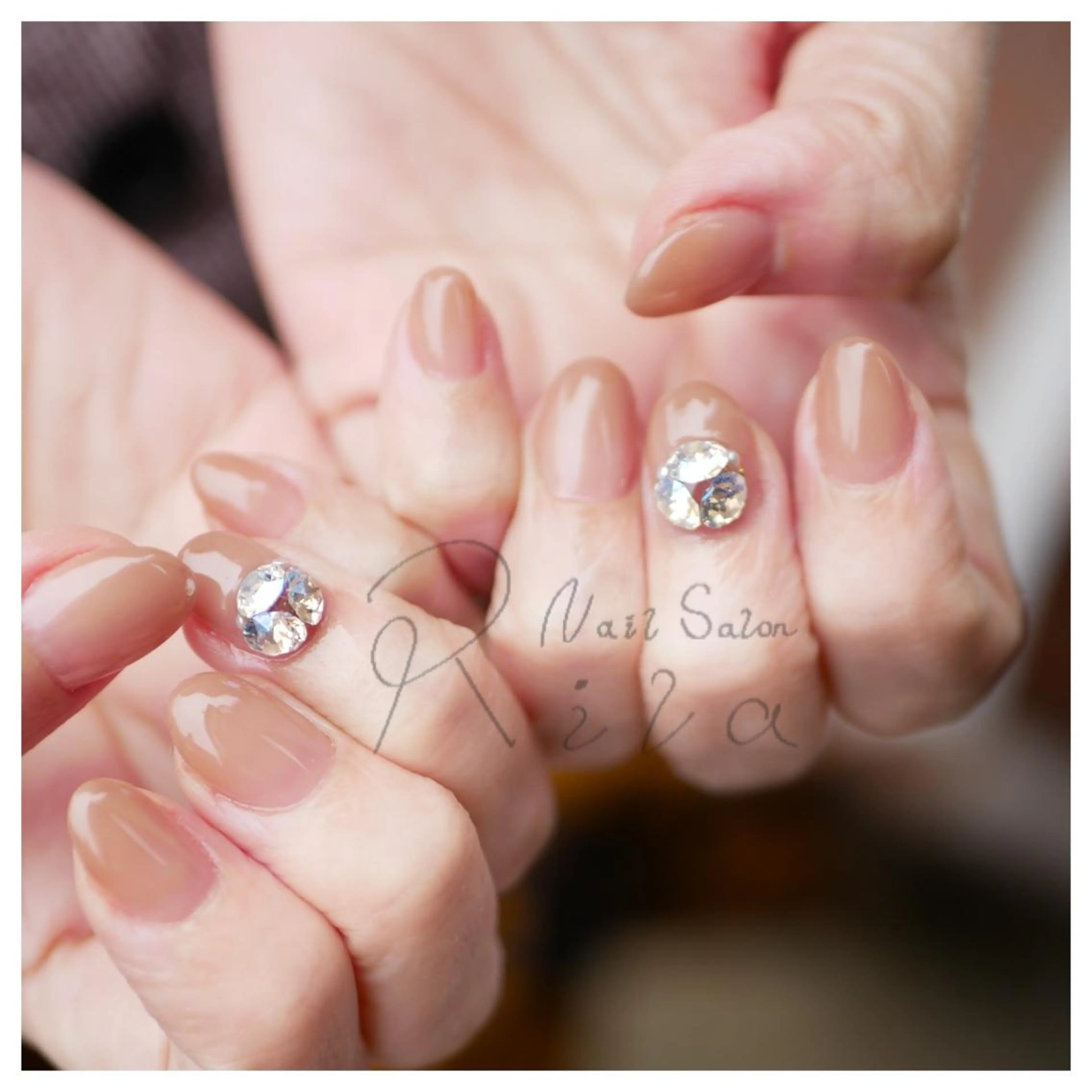 ネイル Nail salon Rilaのネイルデザイン